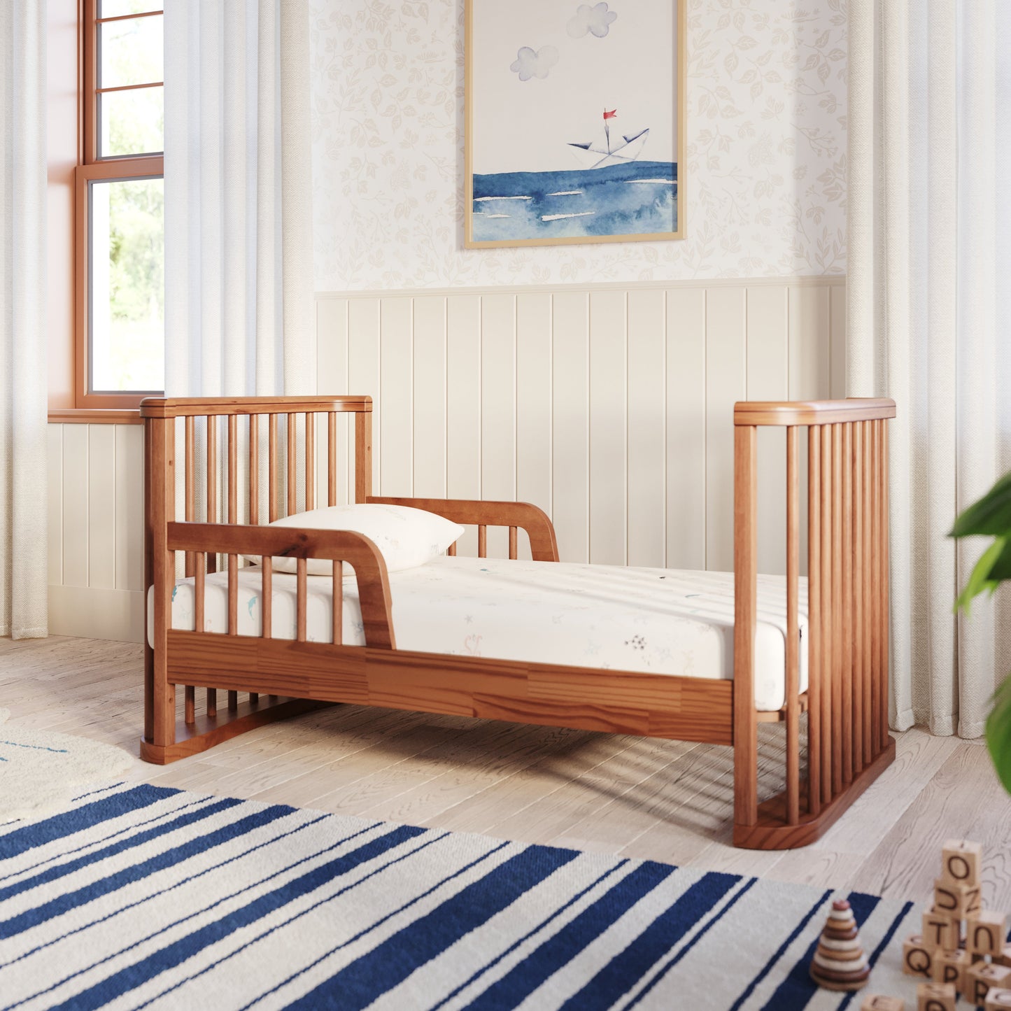The Woodland Cloud Crib