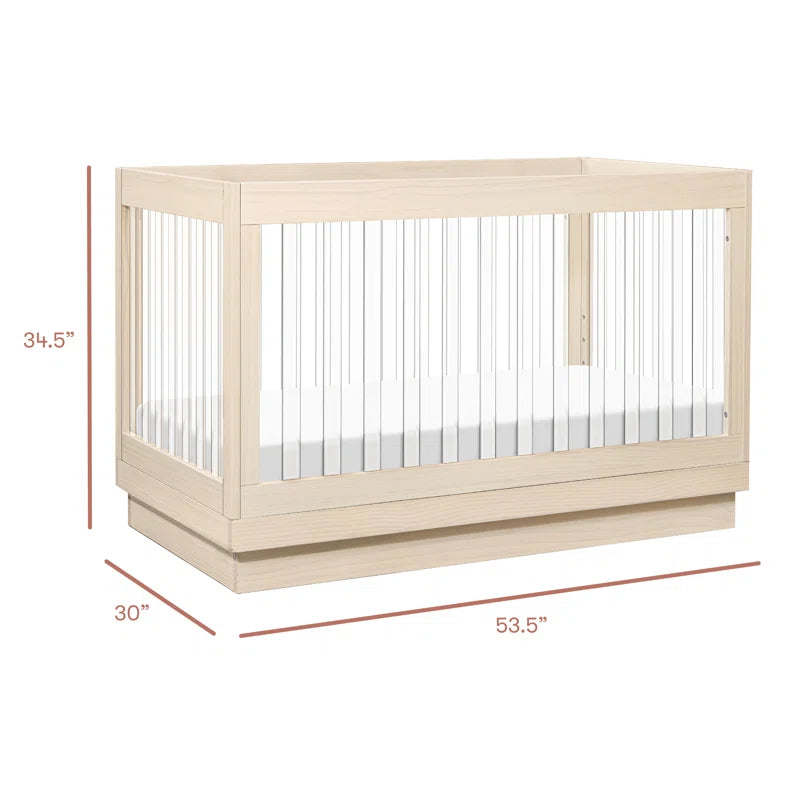 Harlow 3-In-1 Convertible Crib