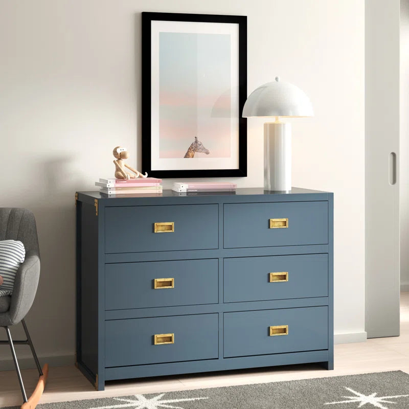 Hubble Kids 6 - Drawer Dresser