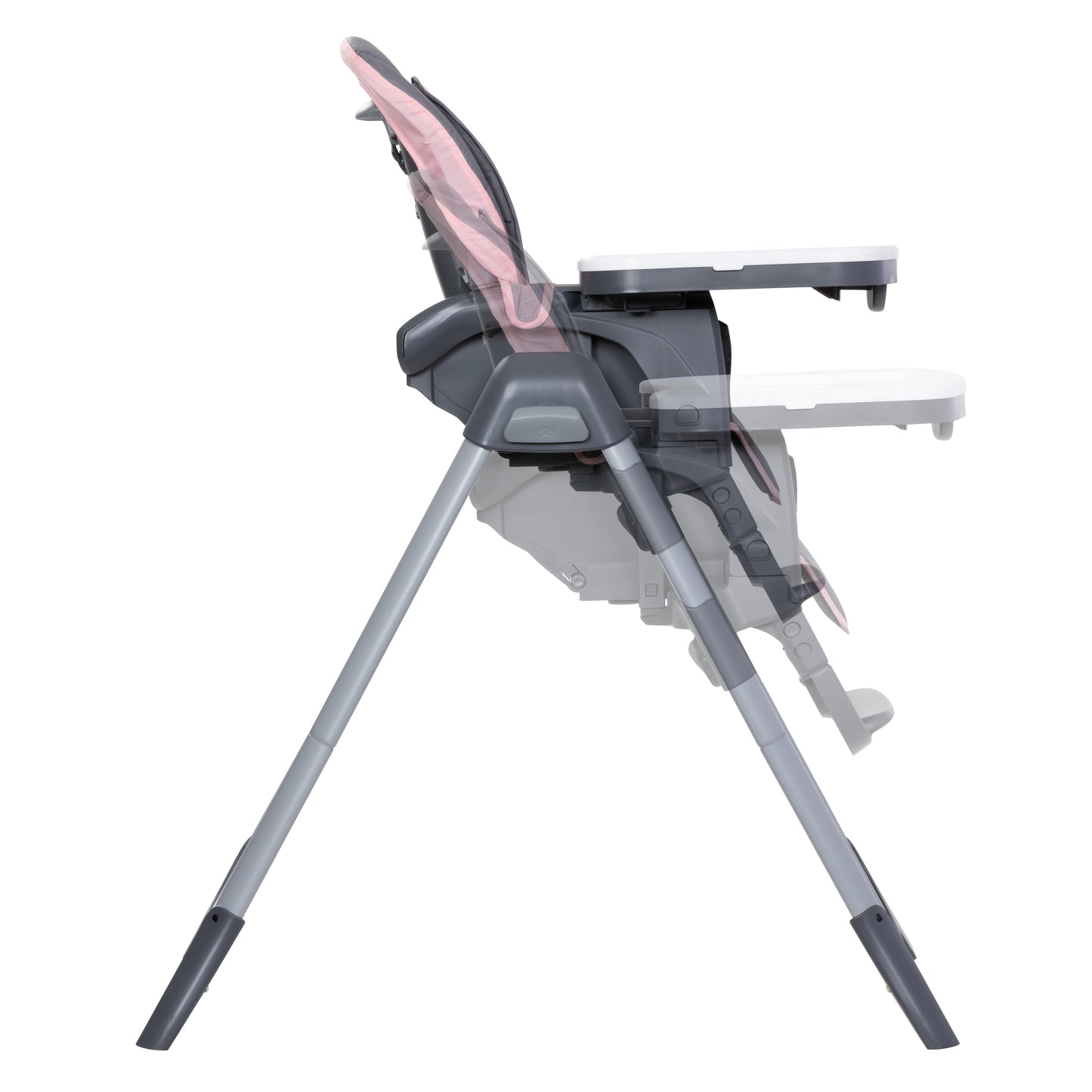 Sit Right 2.0 3-In-1 High Chair for Babies and Toddlers - Cozy Pink - Pink