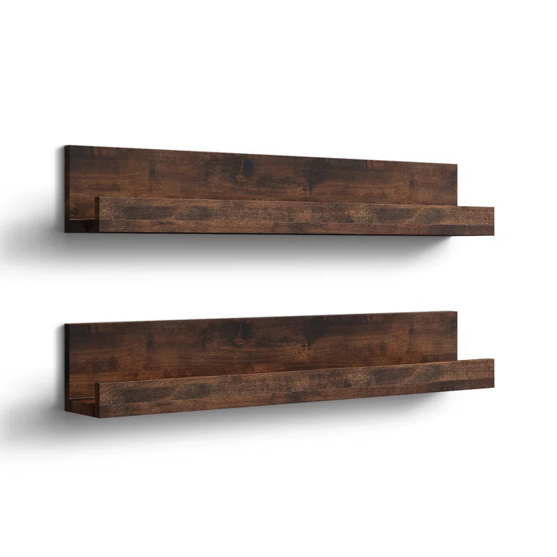 Dominique Alder Floating Shelf