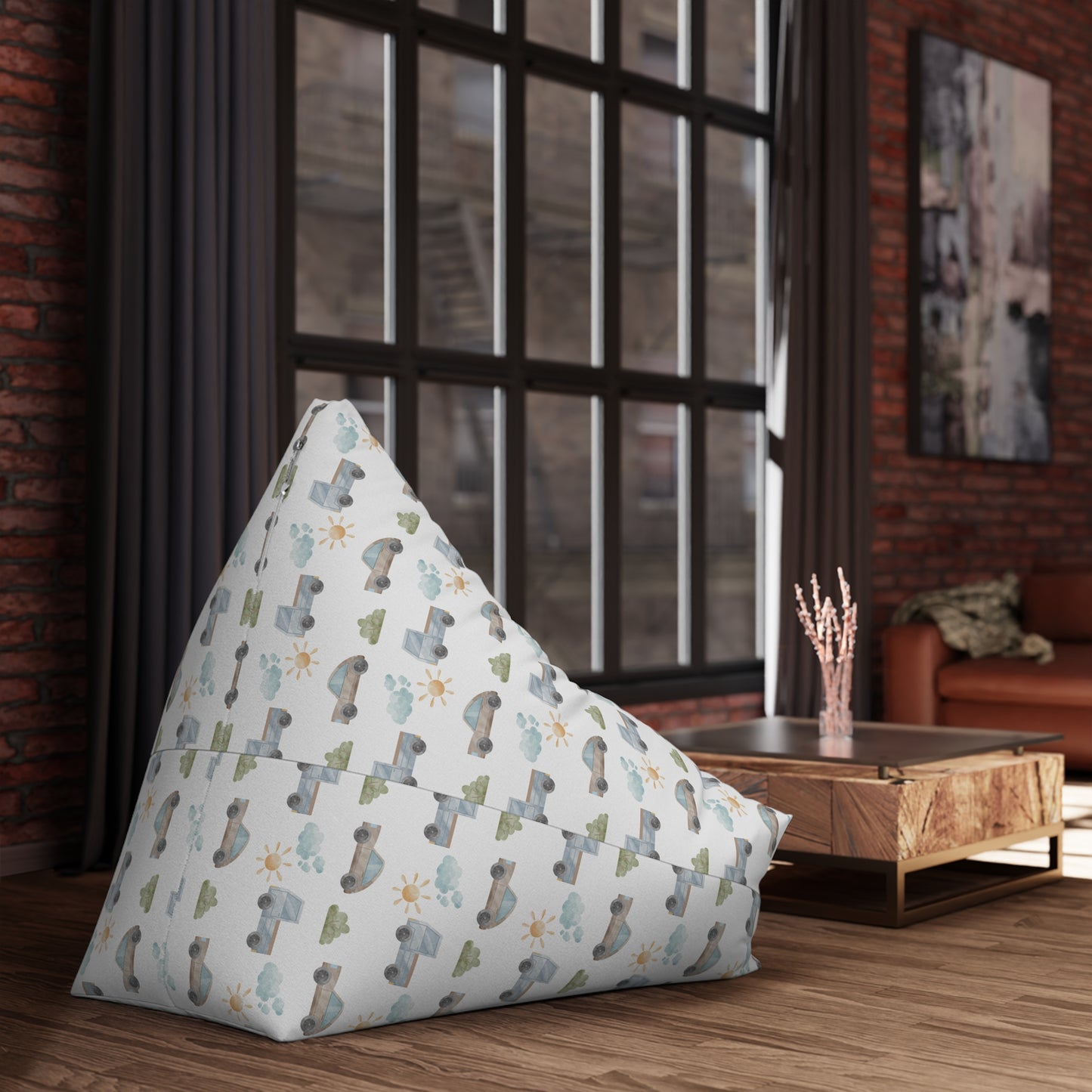 Kids Bean Bag Cover - Things that go