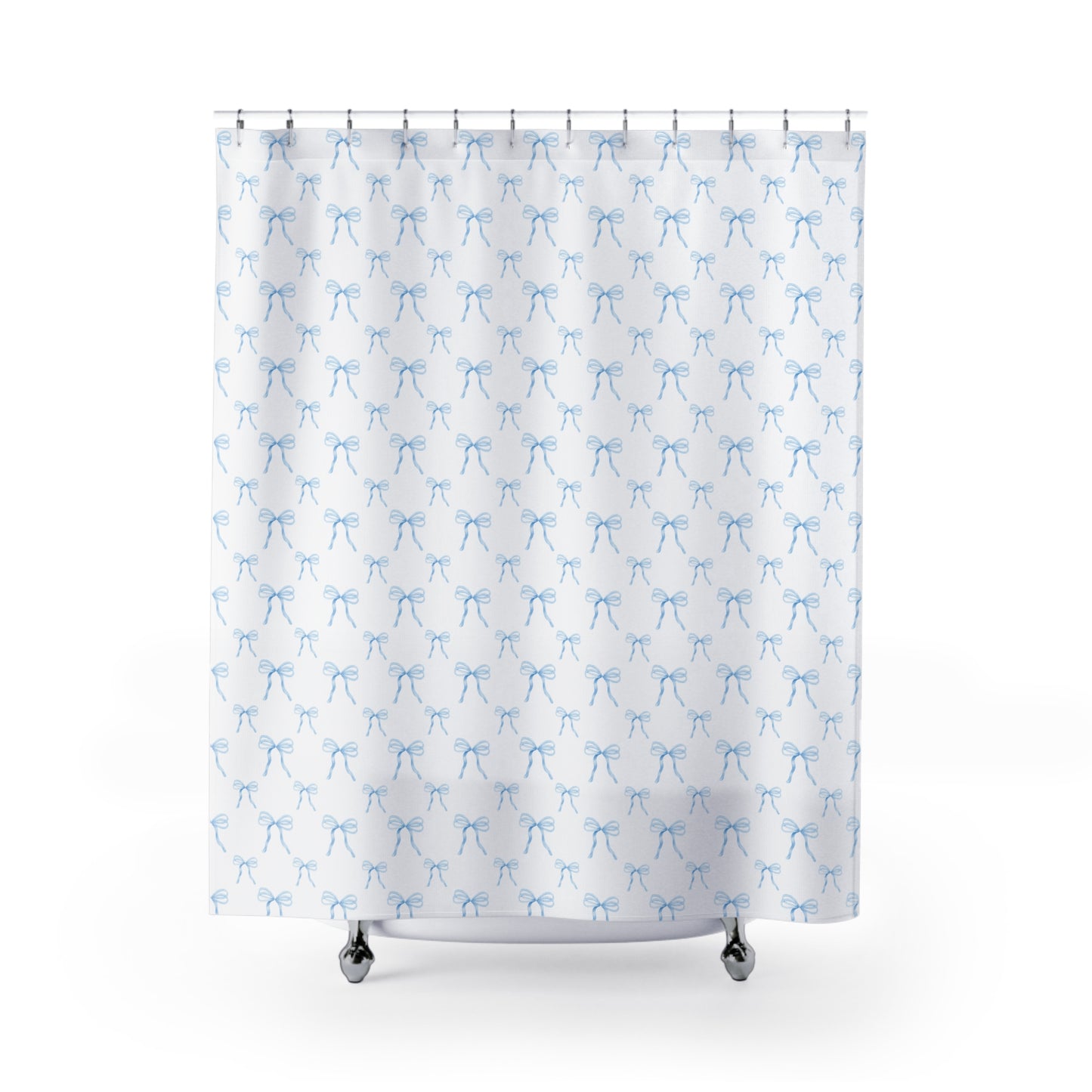 Shower Curtain Coquette Bows