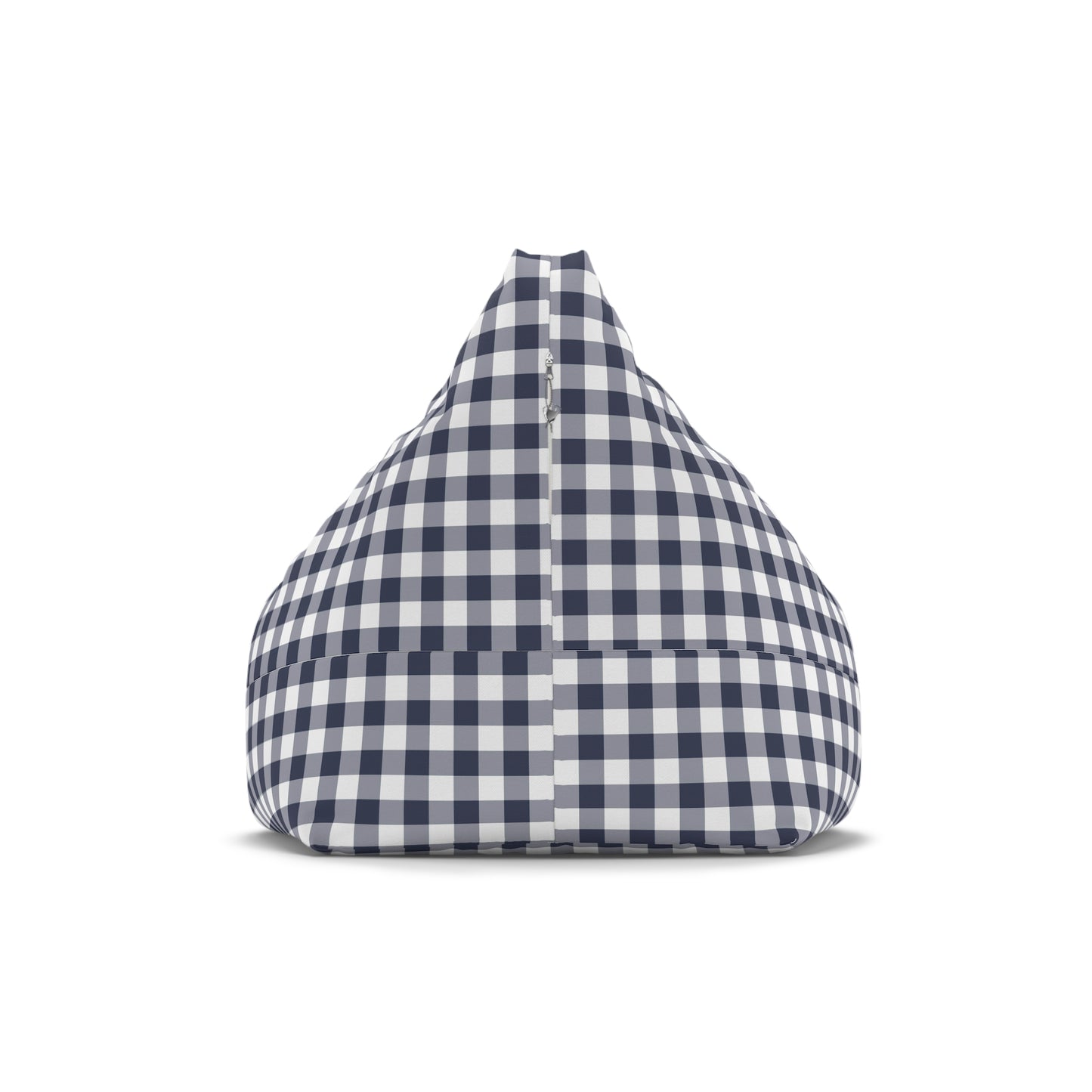 Little Gentleman Gingham Bean Bag Cover