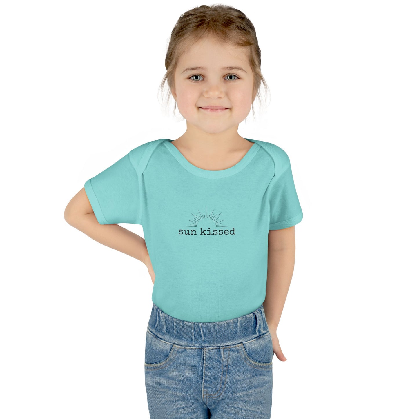 Baby Bodysuit- Sunkissed