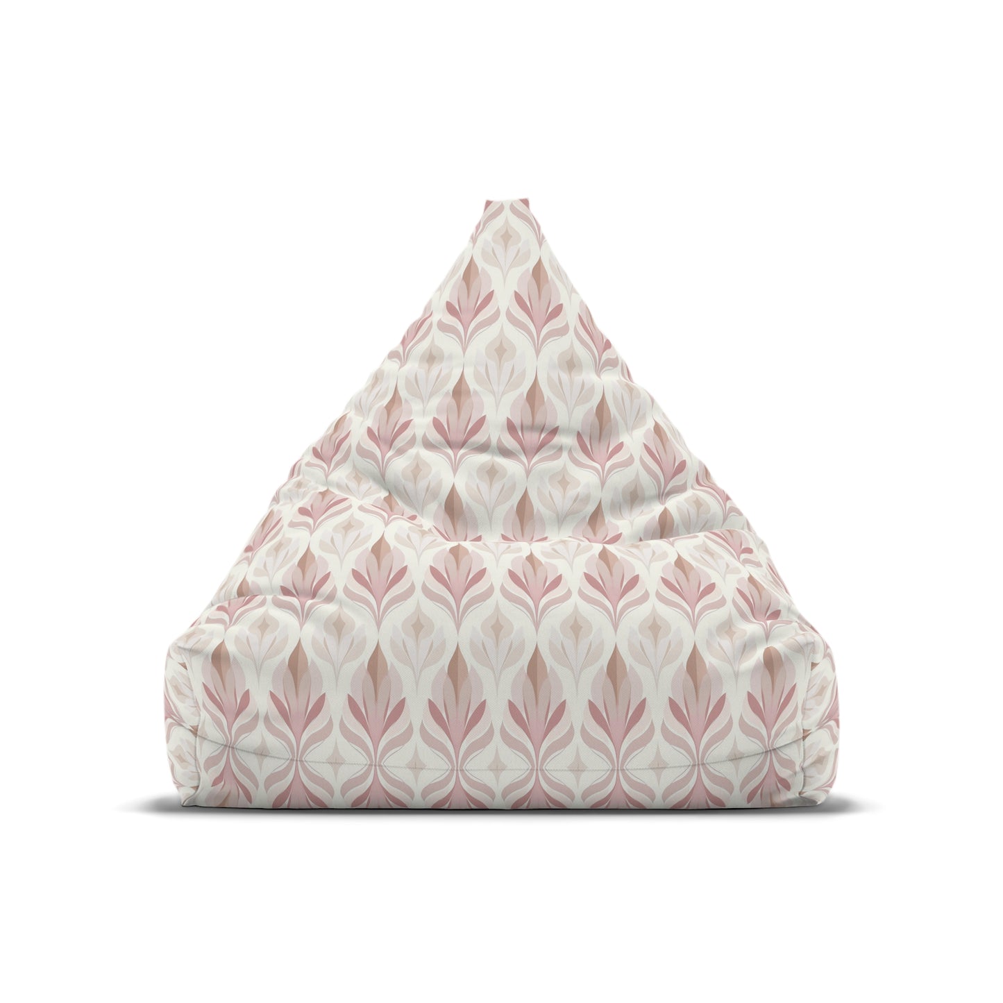 Bean Bag Chair Cover-Pink Cream Boho - All The Things Baby