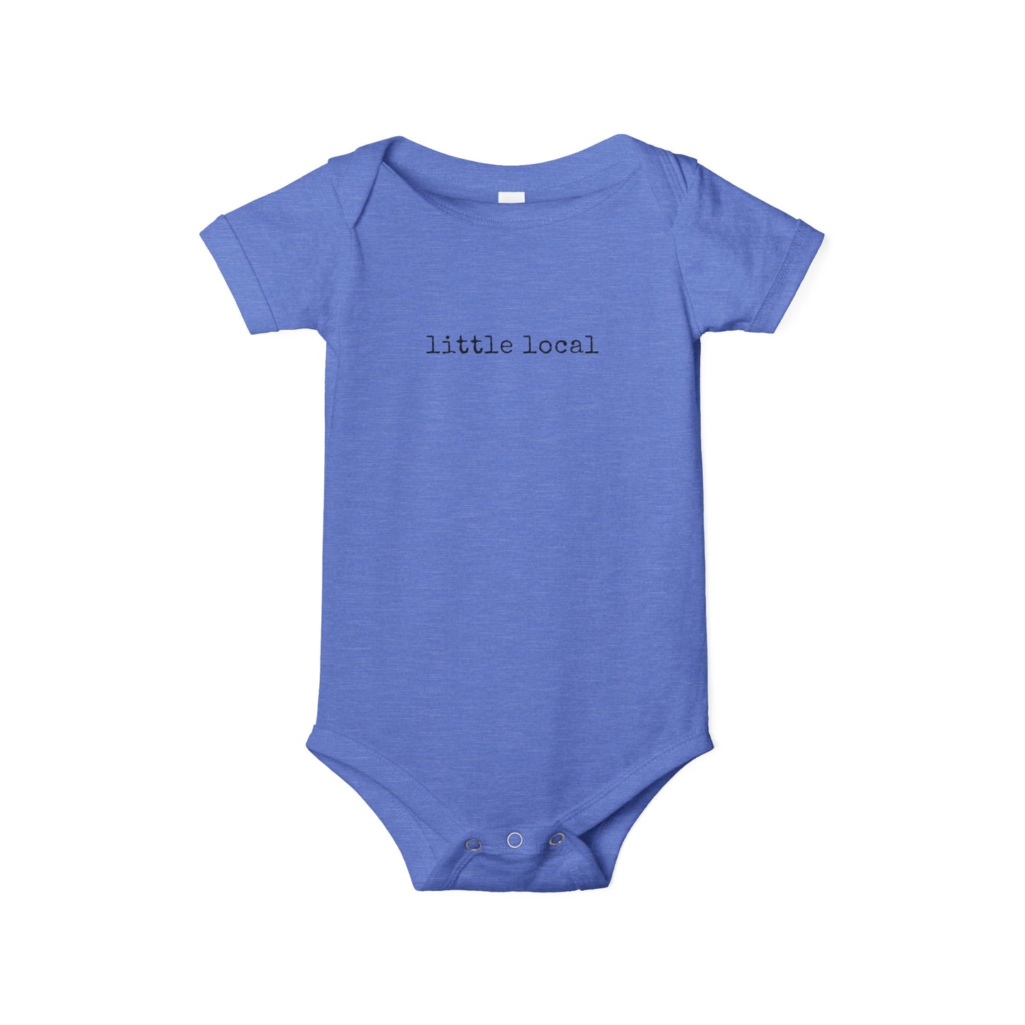 Infant Onesie Little Local - All The Things Baby
