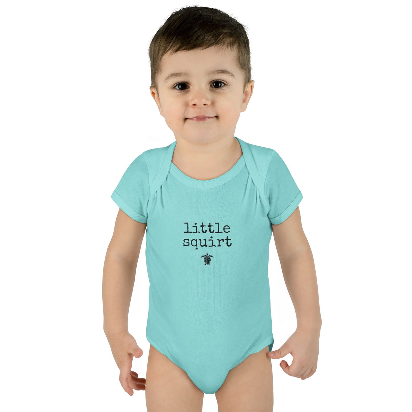 Infant Bodysuit - 'Little Squirt' Cute Baby Outfit