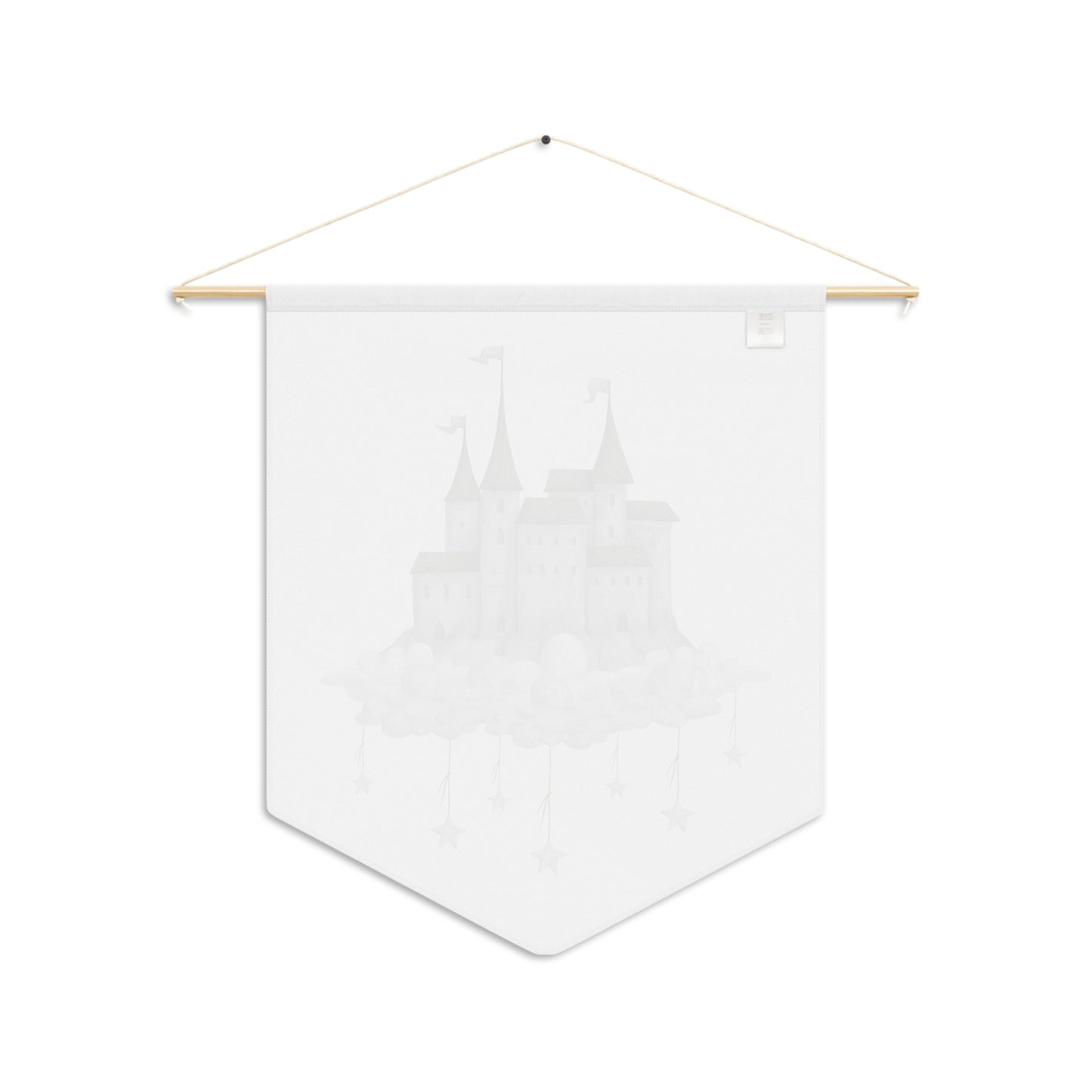 Nursery Decor Pennant - All The Things Baby