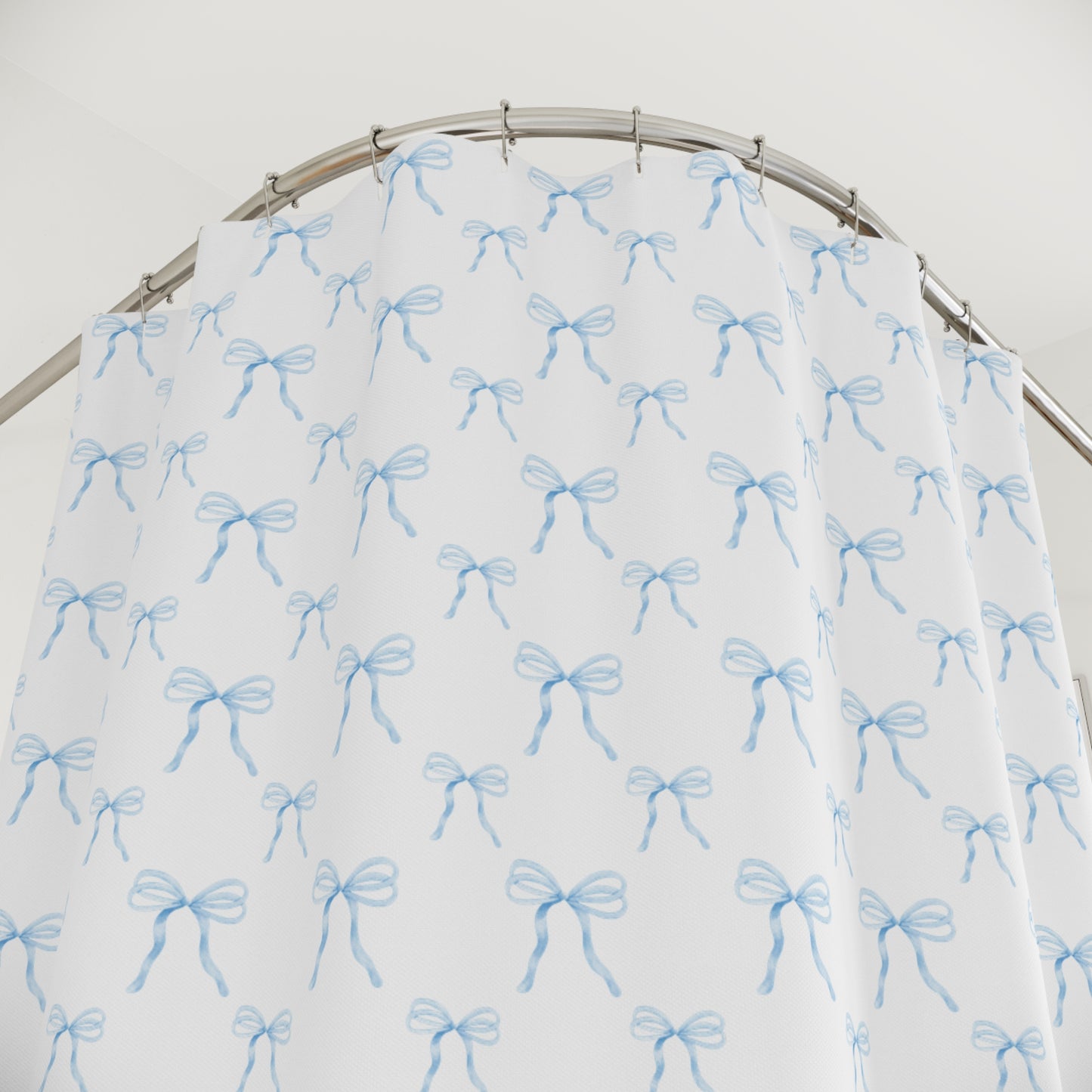 Shower Curtain Coquette Bows