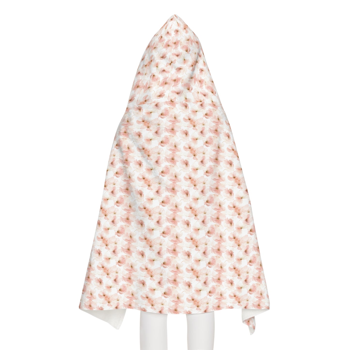 Child Hooded Towel - Pink Floral