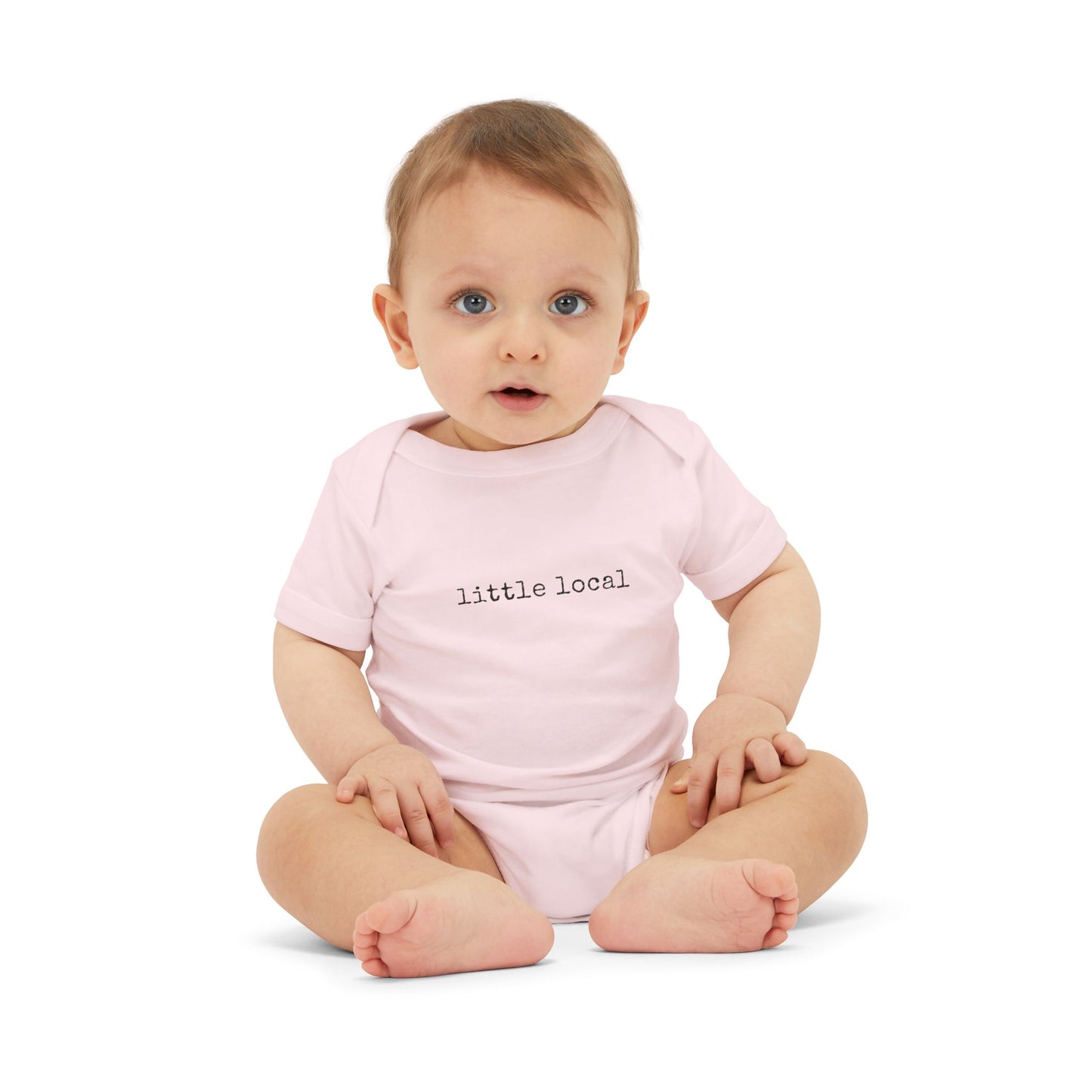 Infant Onesie Little Local - All The Things Baby