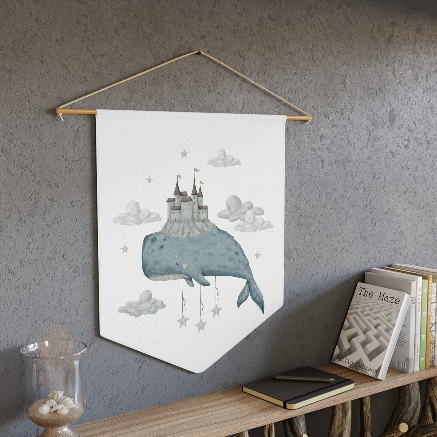 Nursery Decor Pennant - All The Things Baby