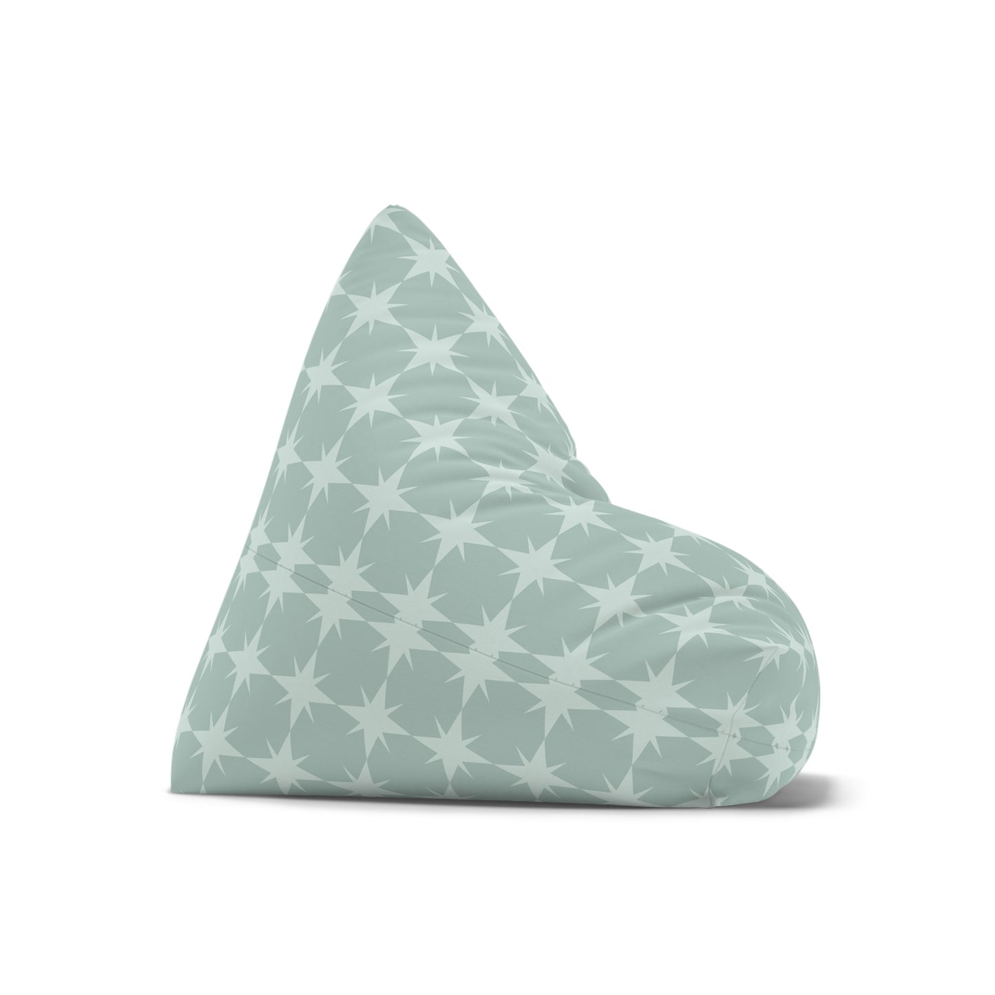 Green Bean Bag Chair Cover - All The Things Baby