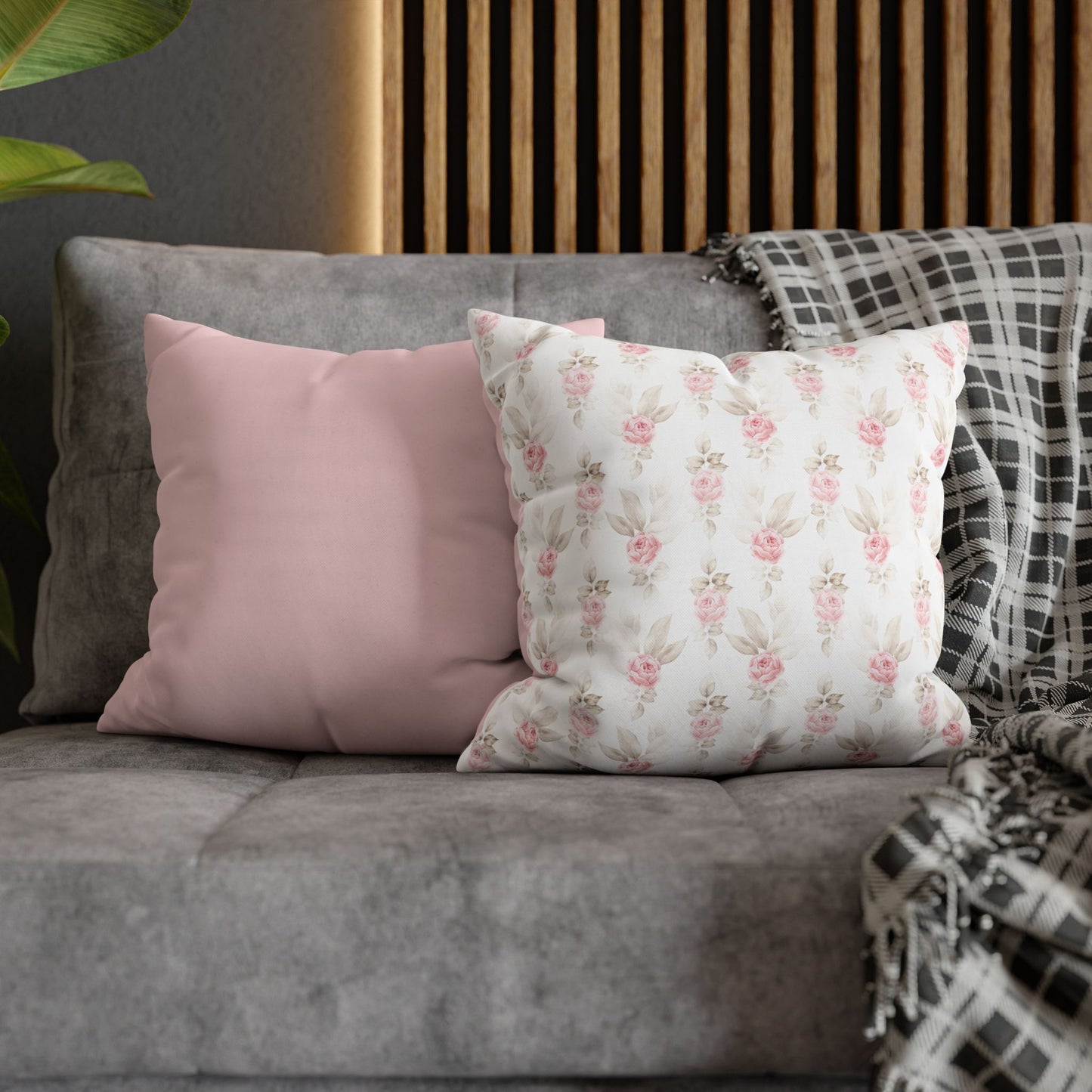 Canvas Pillowcase -Emma Floral