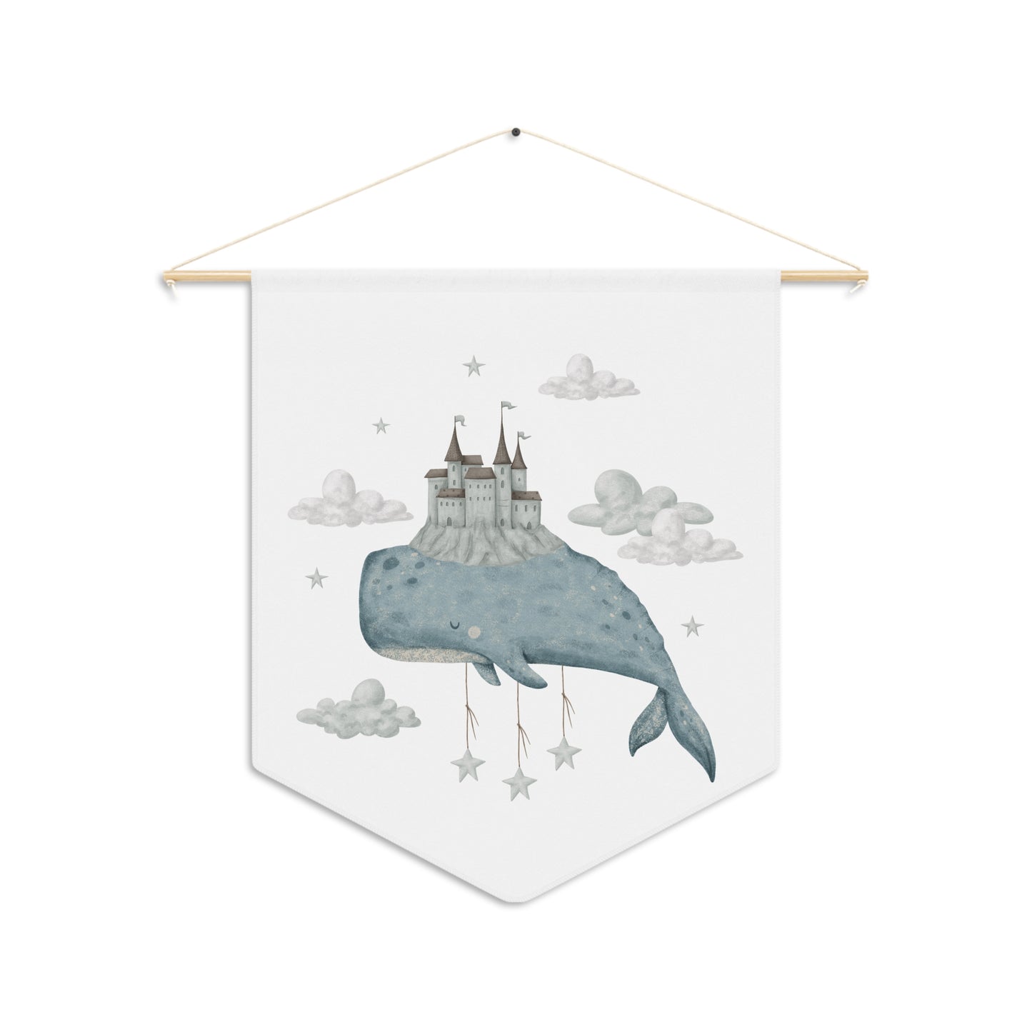 Nursery Decor Pennant - All The Things Baby