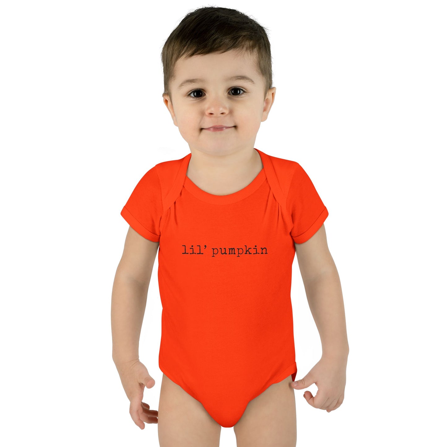 Baby Bodysuit - Lil' Pumpkin Bodysuit
