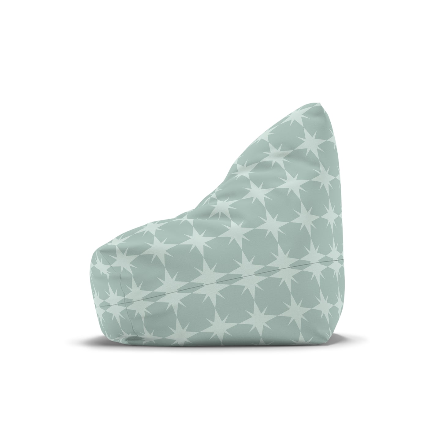 Green Bean Bag Chair Cover - All The Things Baby