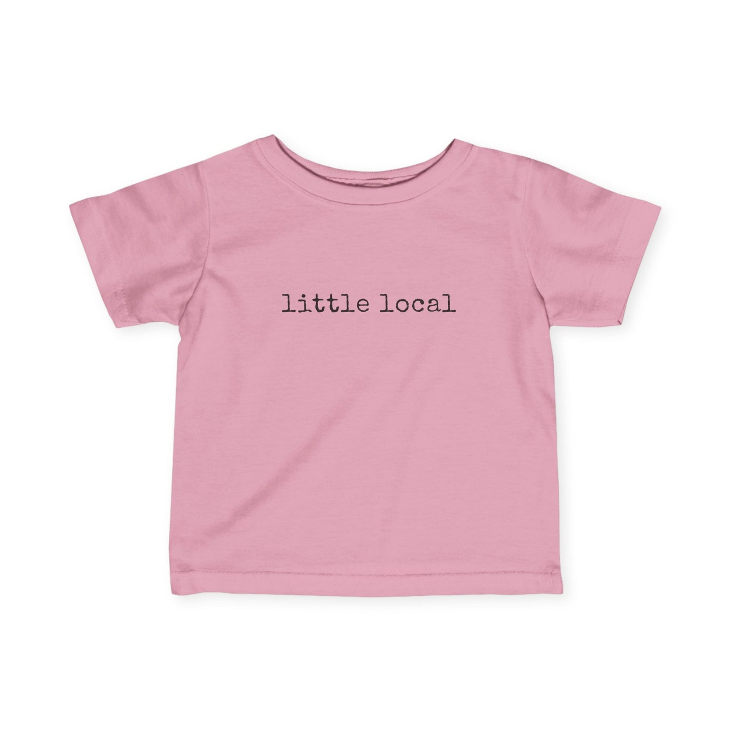 Infant Tee Little Local Fine Jersey Tee - All The Things Baby