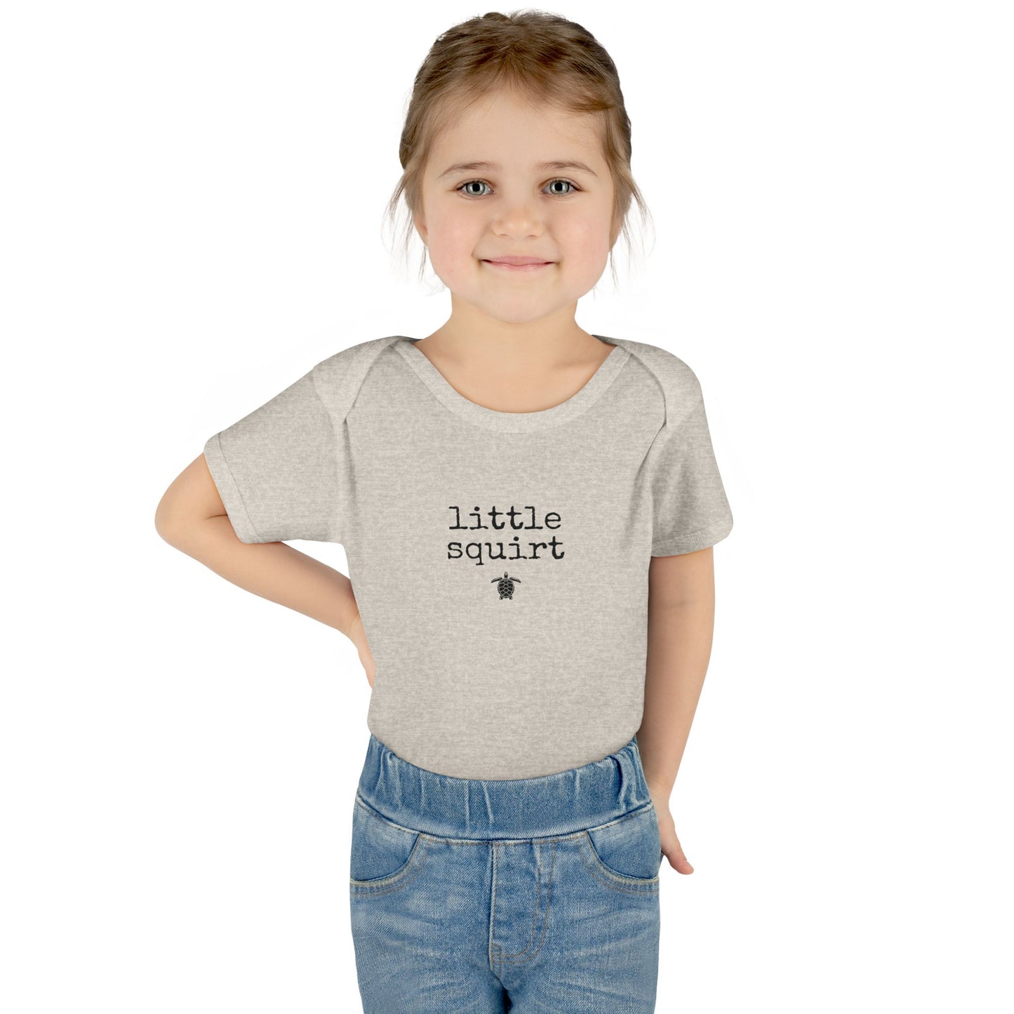 Infant Bodysuit - 'Little Squirt' Cute Baby Outfit