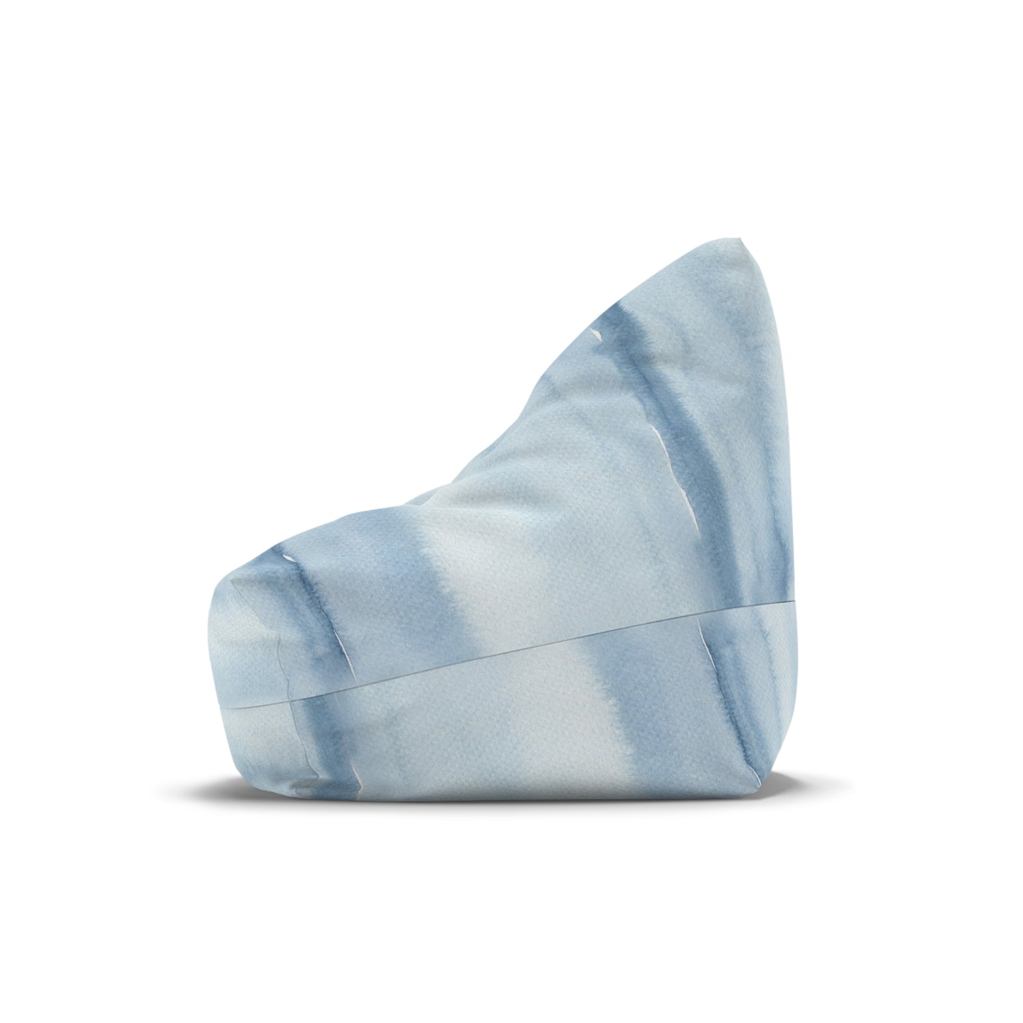Kids Bean Bag Chair Cover- Watercolor Blue