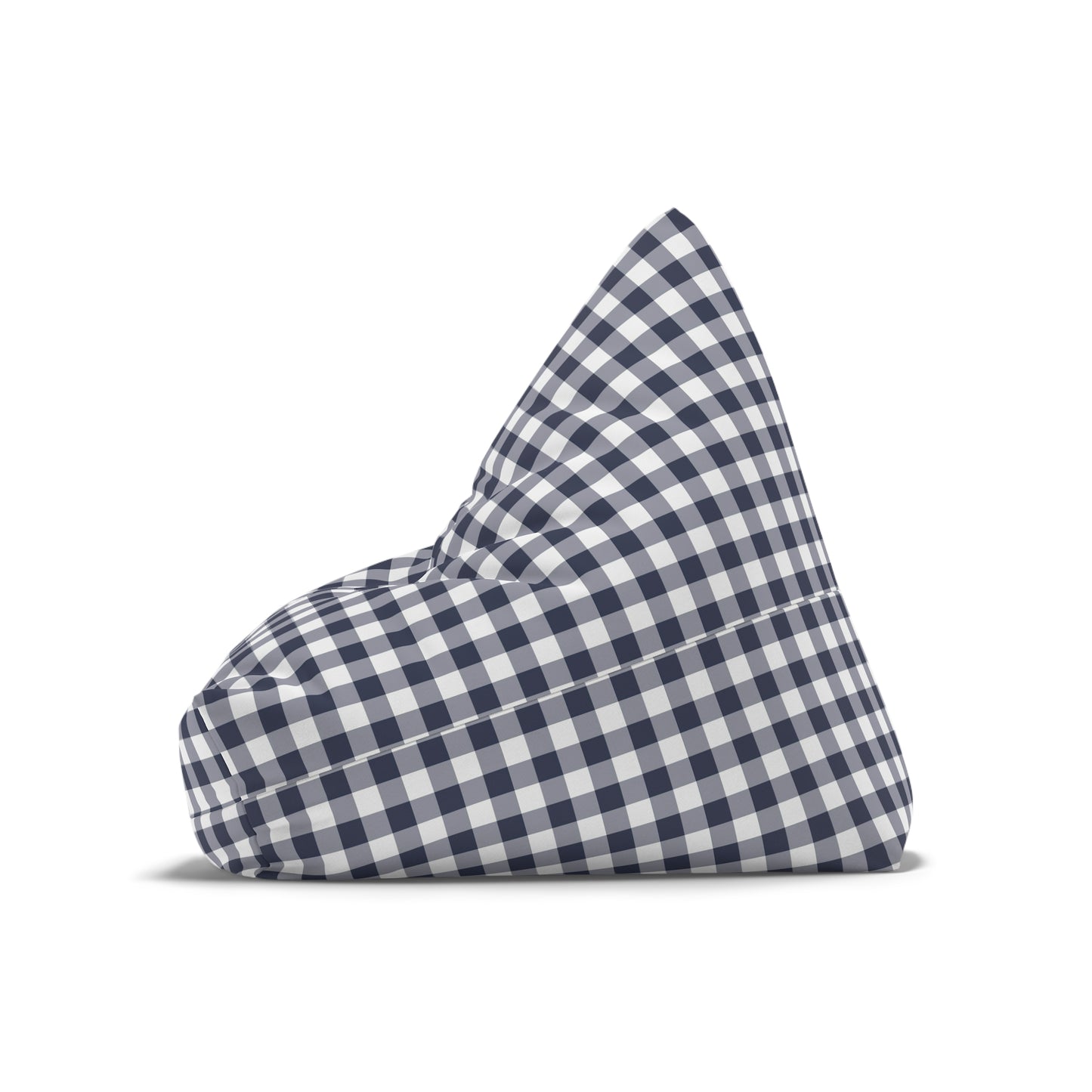 Little Gentleman Gingham Bean Bag Cover