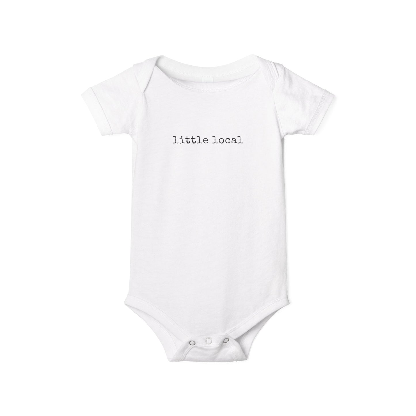 Infant Onesie Little Local - All The Things Baby