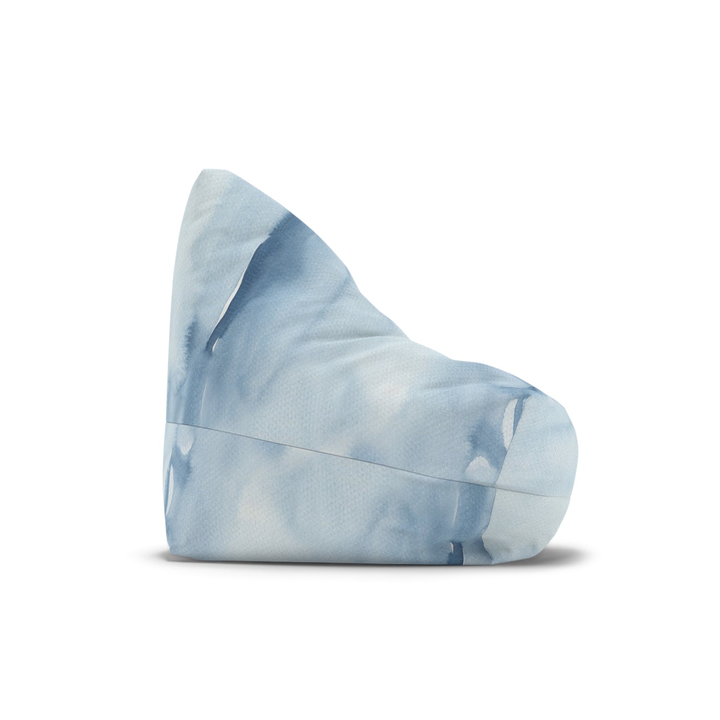 Kids Bean Bag Chair Cover- Watercolor Blue
