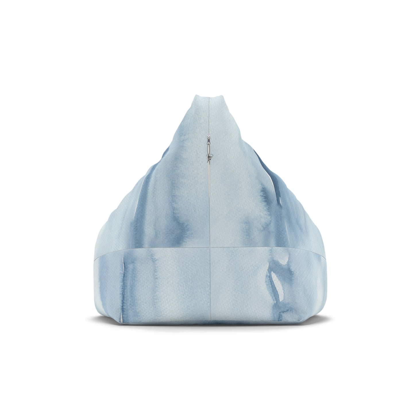 Kids Bean Bag Chair Cover- Watercolor Blue