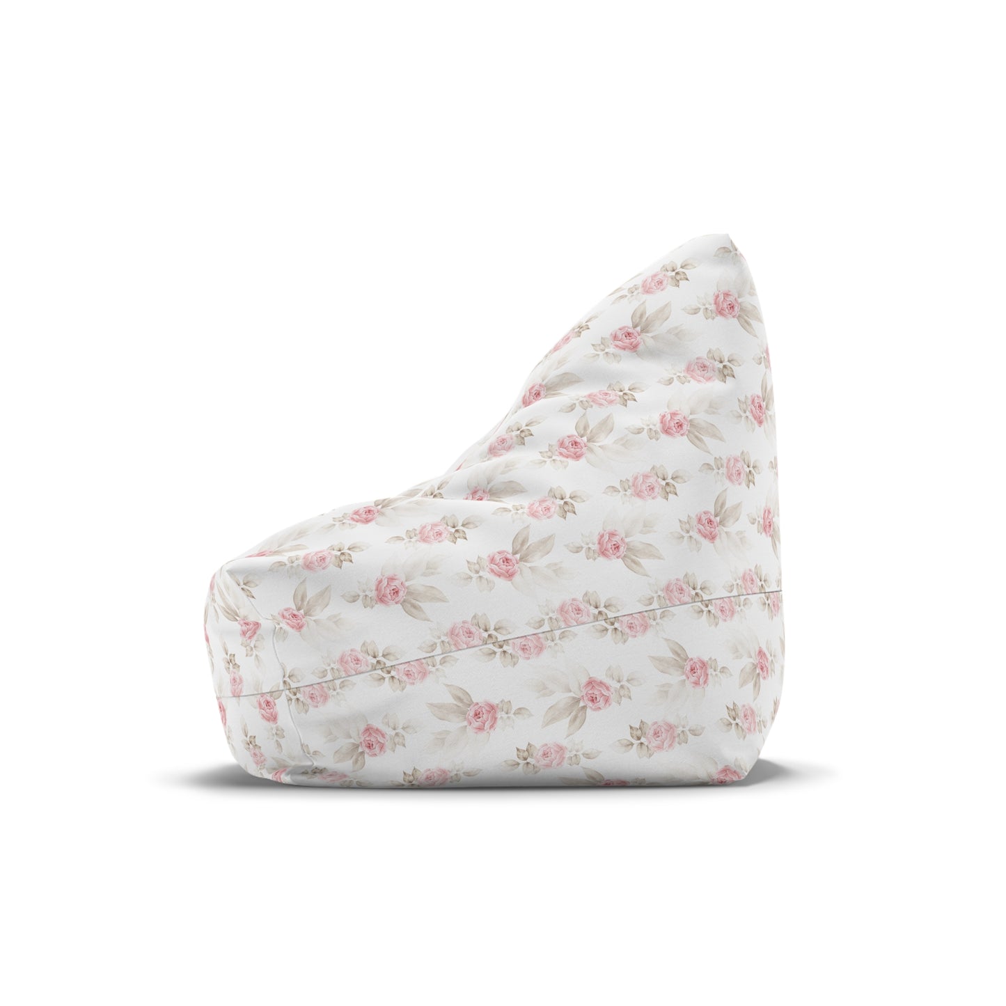 Kids Bean Bag Cover - Watercolor Floral