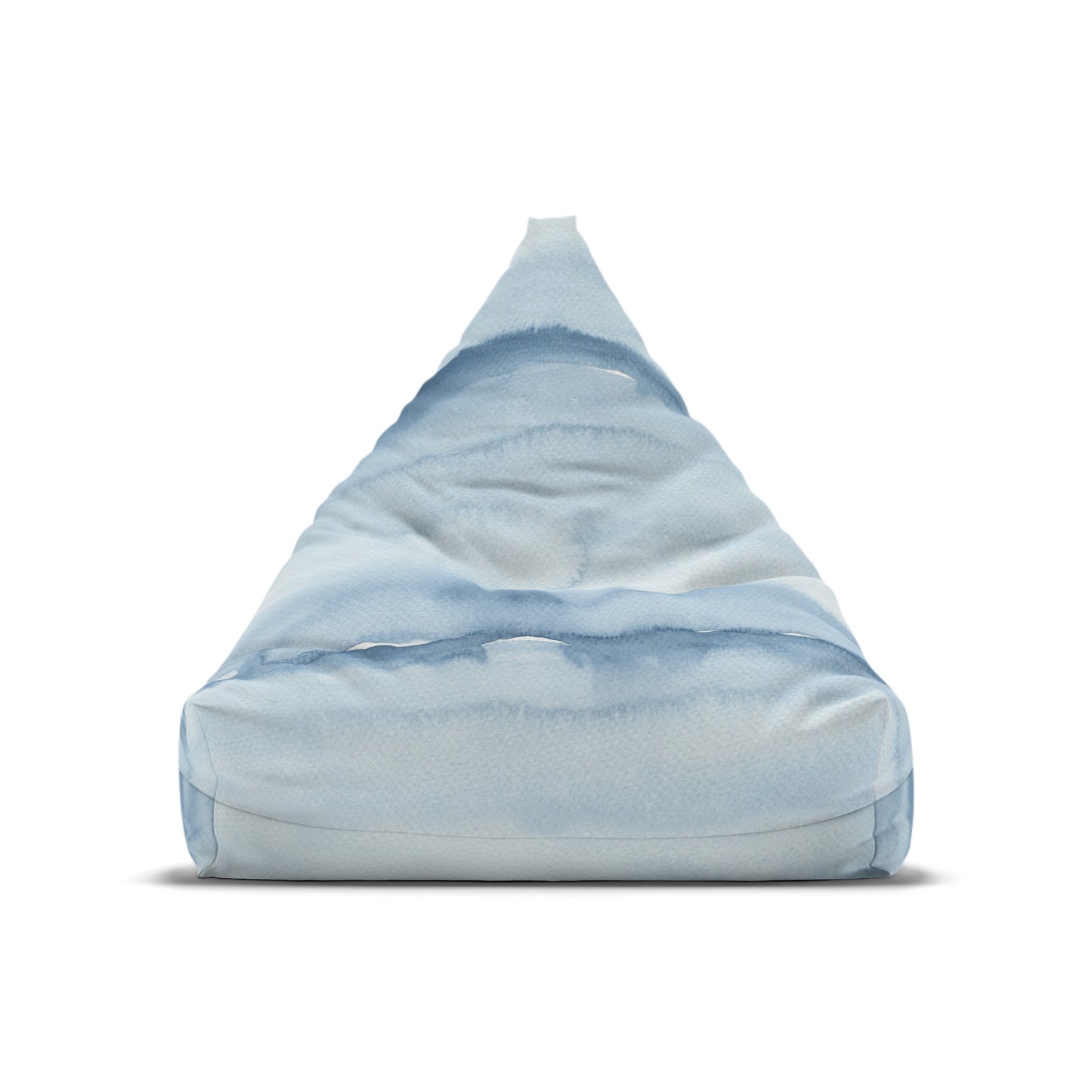 Kids Bean Bag Chair Cover- Watercolor Blue