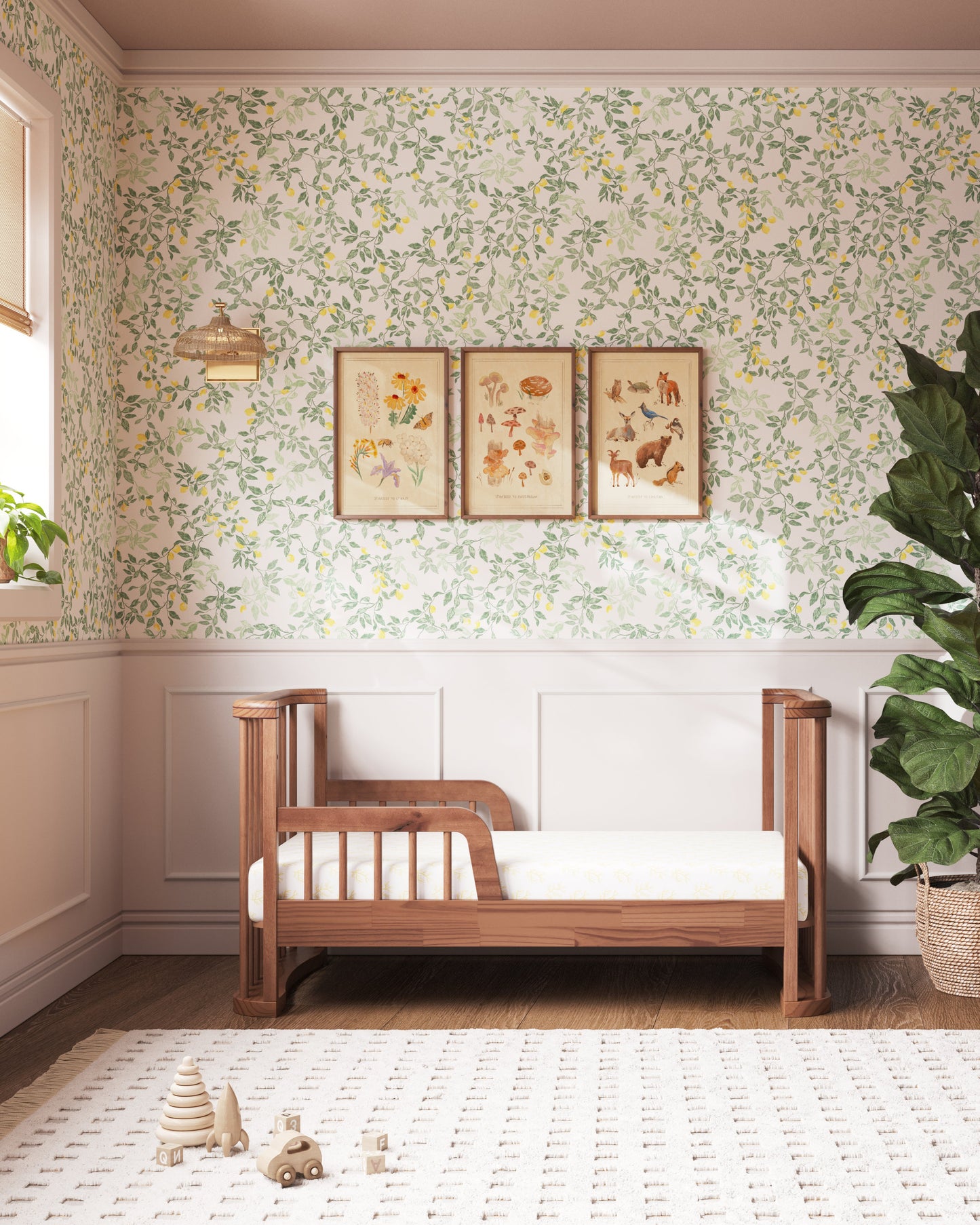 The Woodland Cloud Crib