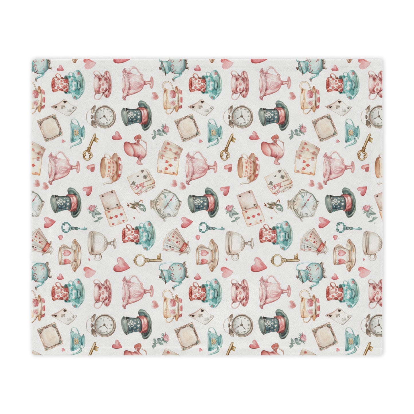 Wonderland Minky Blanket