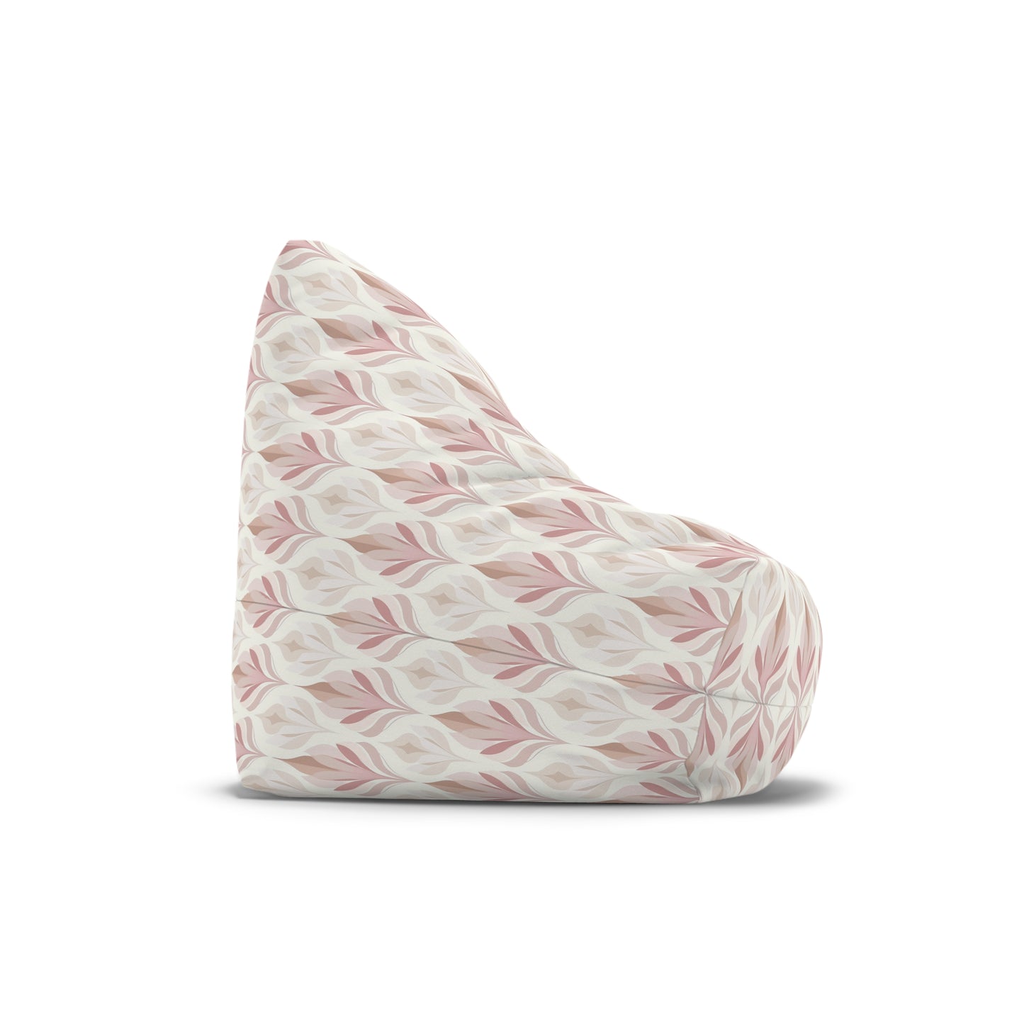 Bean Bag Chair Cover-Pink Cream Boho - All The Things Baby