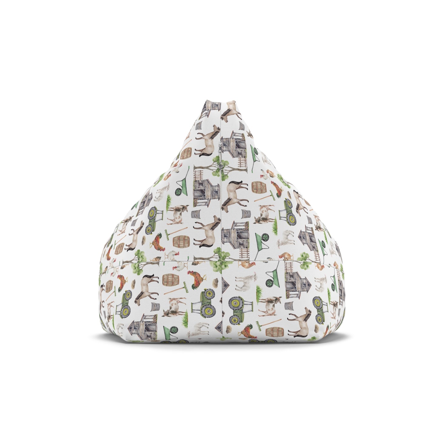Kids' Bean Bag Chair Cover - Farm Life