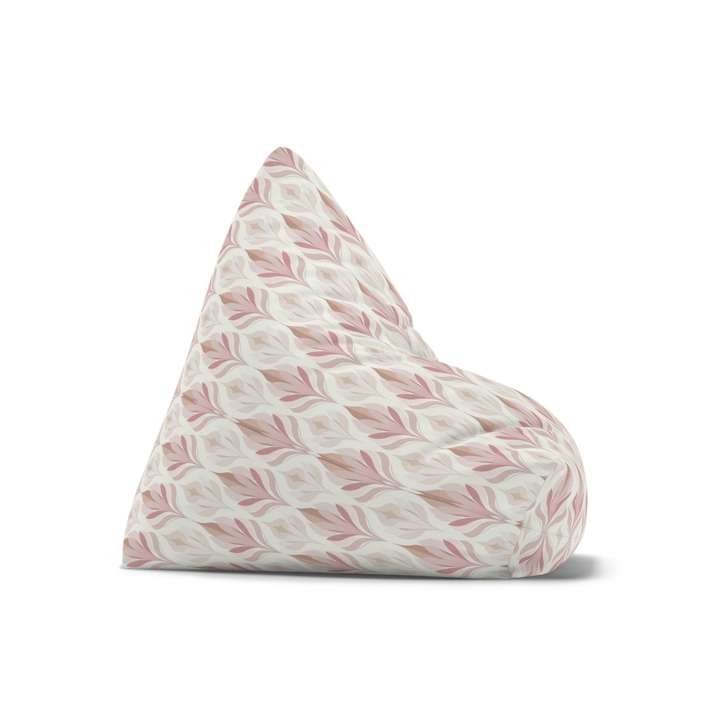 Bean Bag Chair Cover-Pink Cream Boho - All The Things Baby