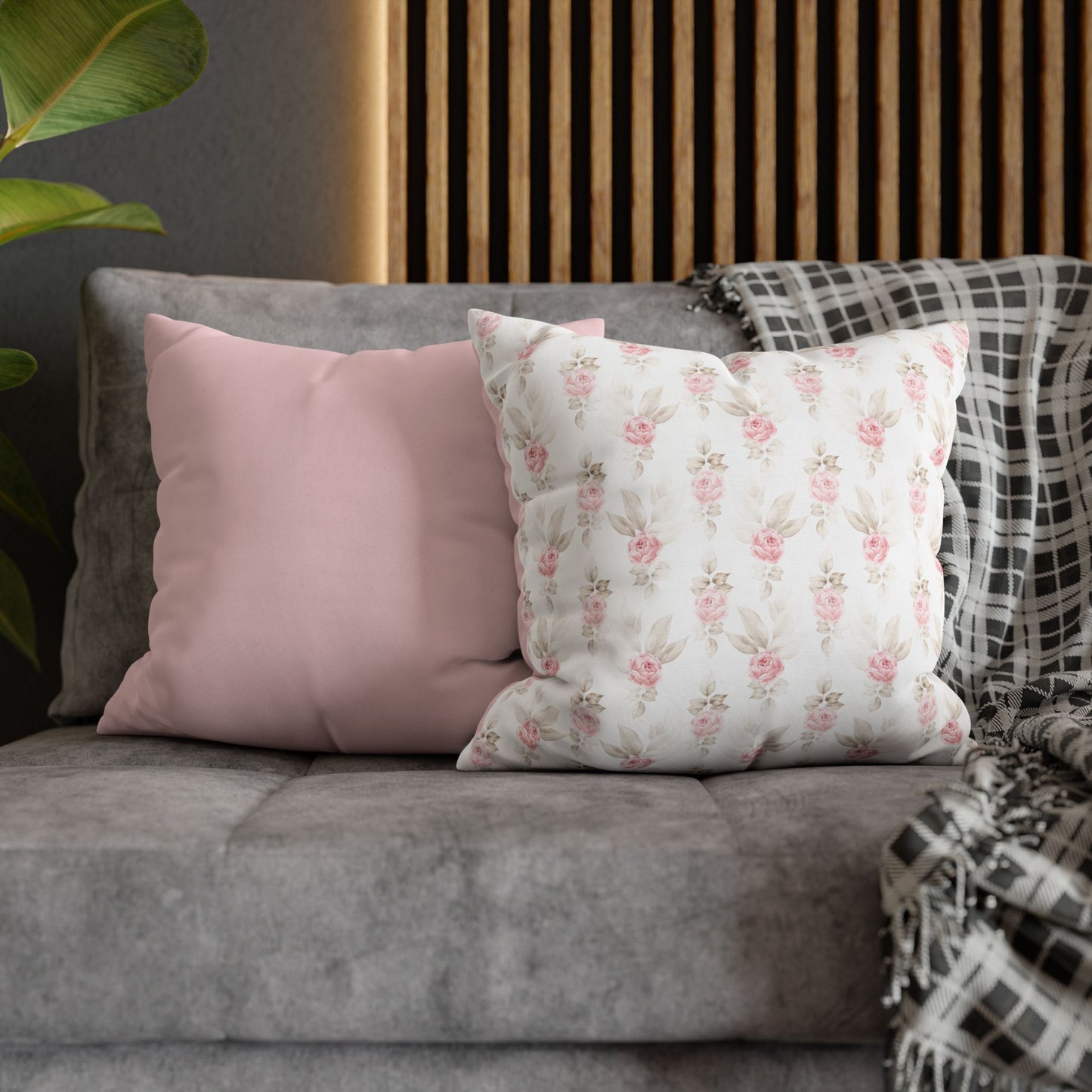 Canvas Pillowcase -Emma Floral