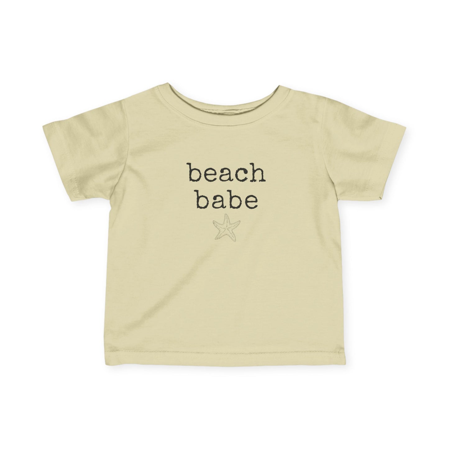 Infant Cotton Beach Babe Toddler T-Shirt - All The Things Baby