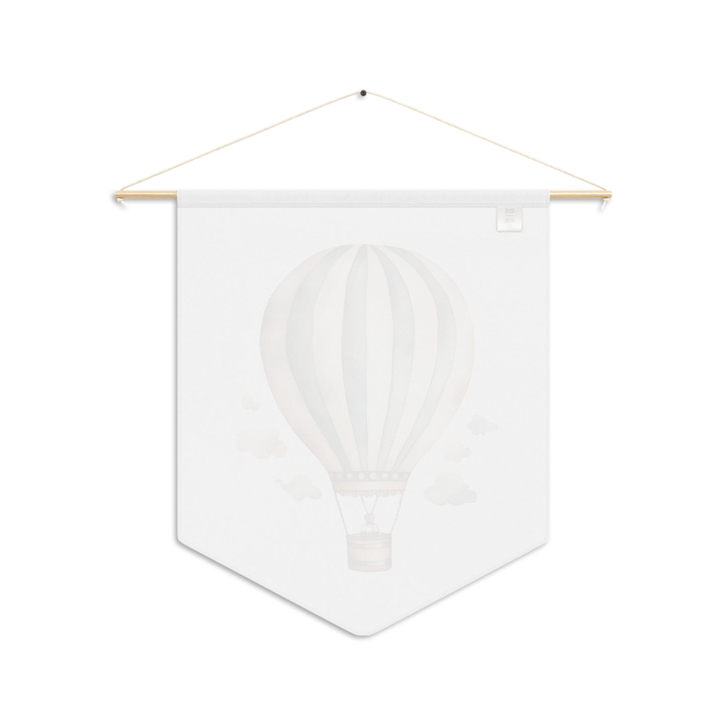 Nursery Decor Pennant - All The Things Baby