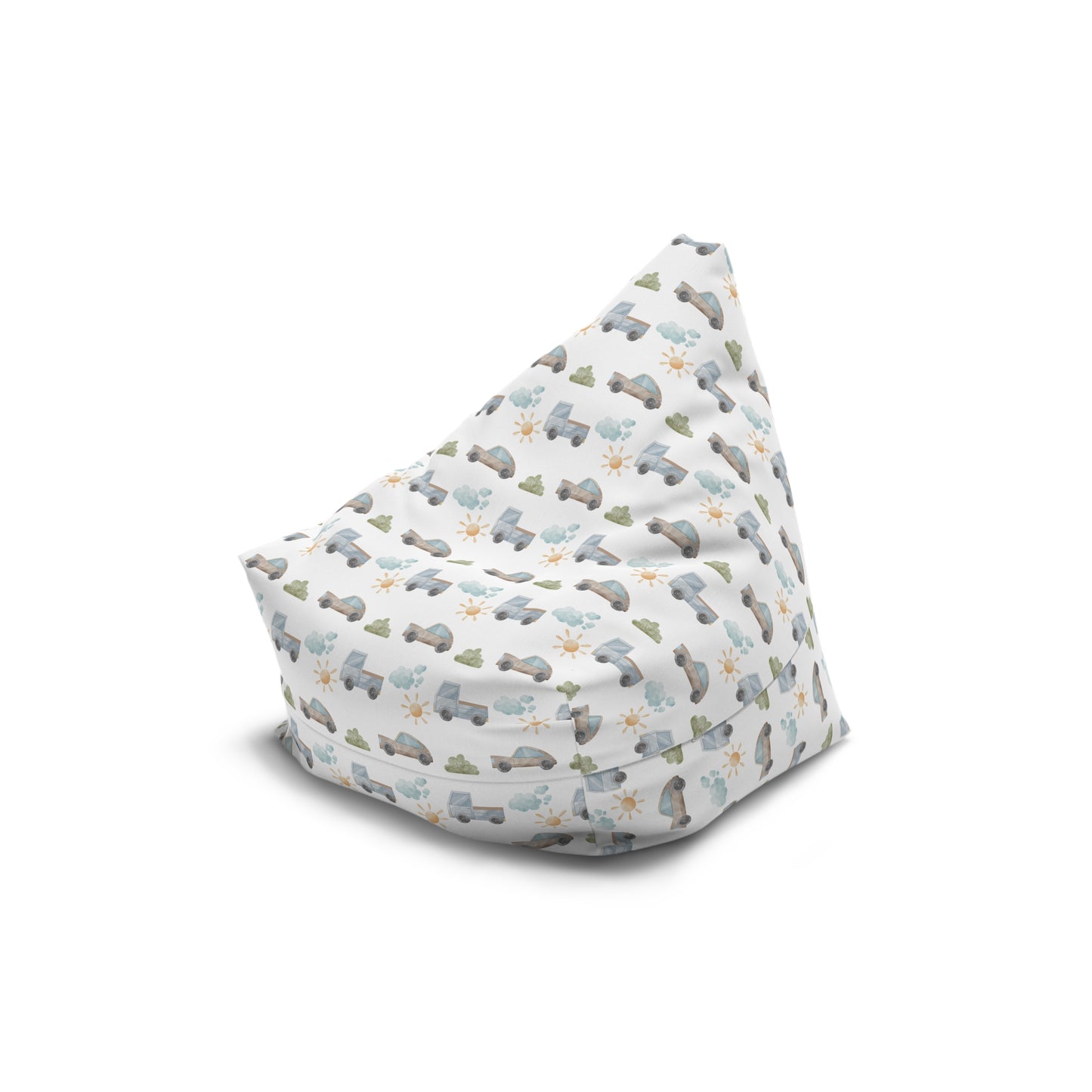 Kids Bean Bag Cover - Things that go