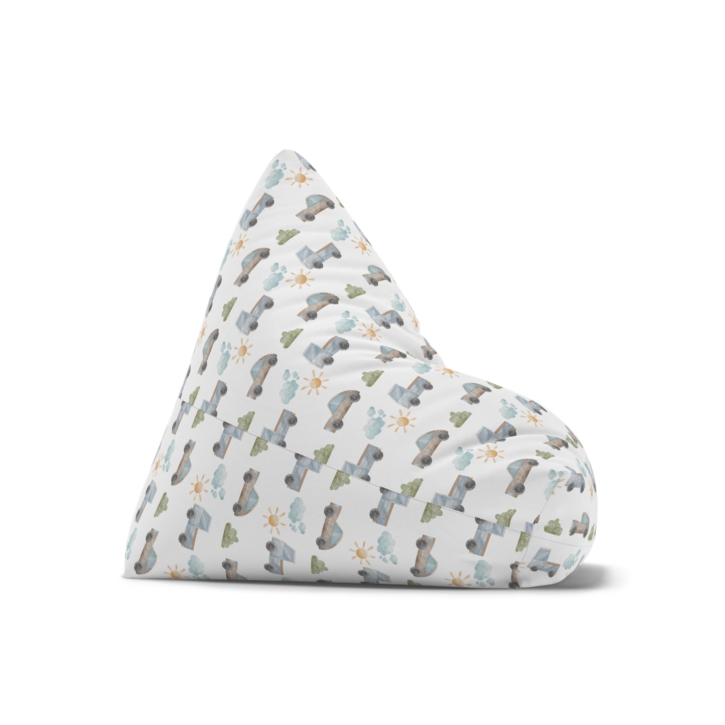 Kids Bean Bag Cover - Things that go