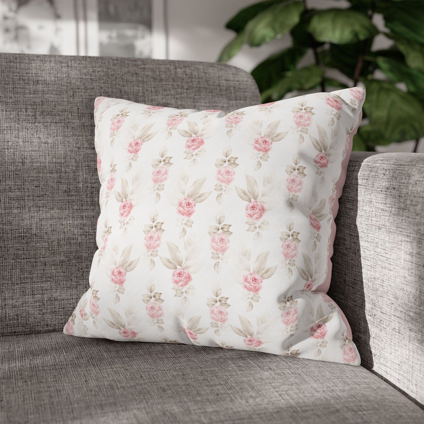 Canvas Pillowcase -Emma Floral