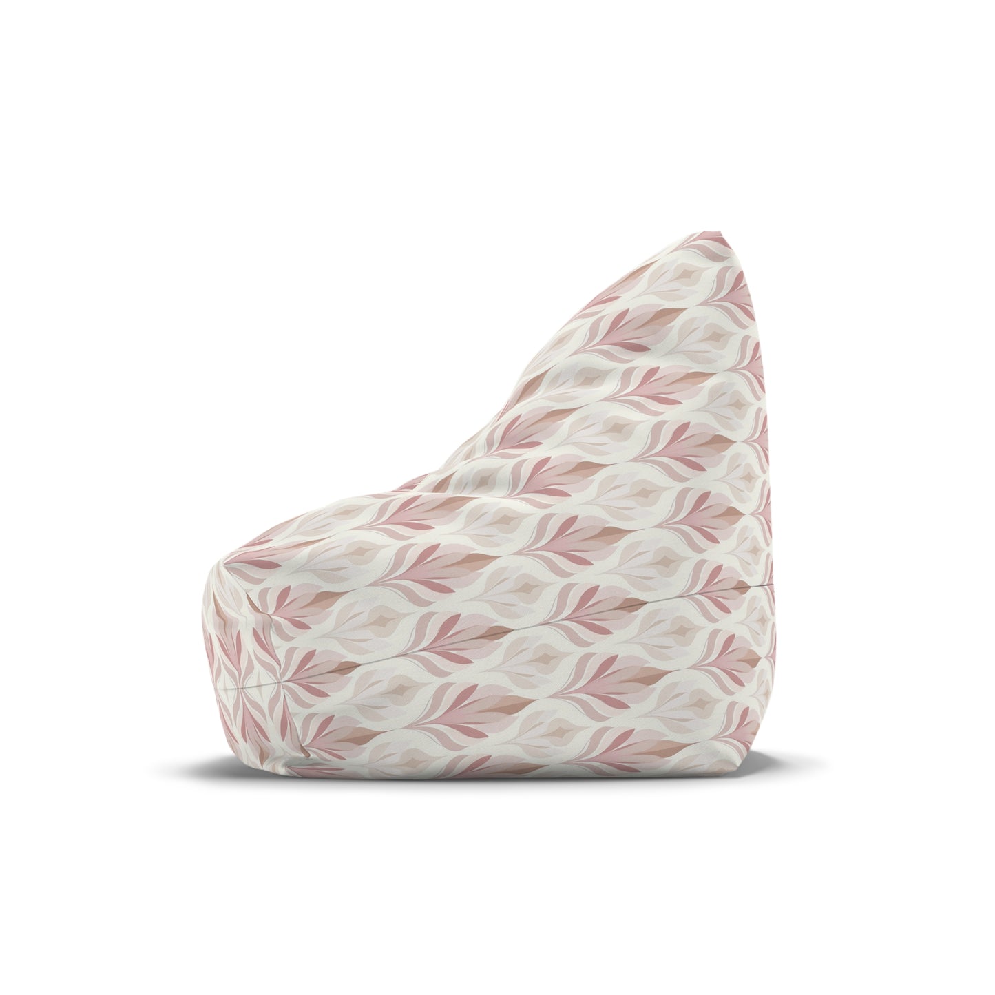 Bean Bag Chair Cover-Pink Cream Boho - All The Things Baby