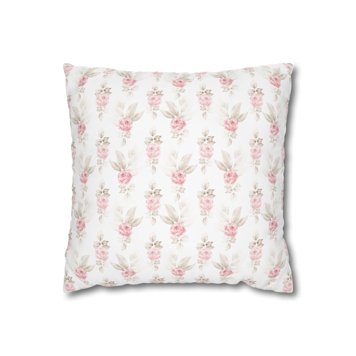 Canvas Pillowcase -Emma Floral