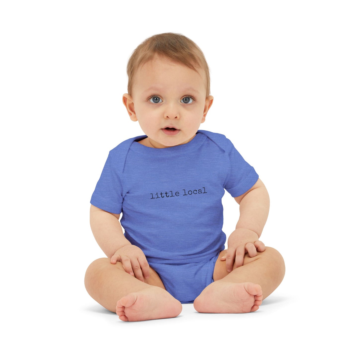 Infant Onesie Little Local - All The Things Baby