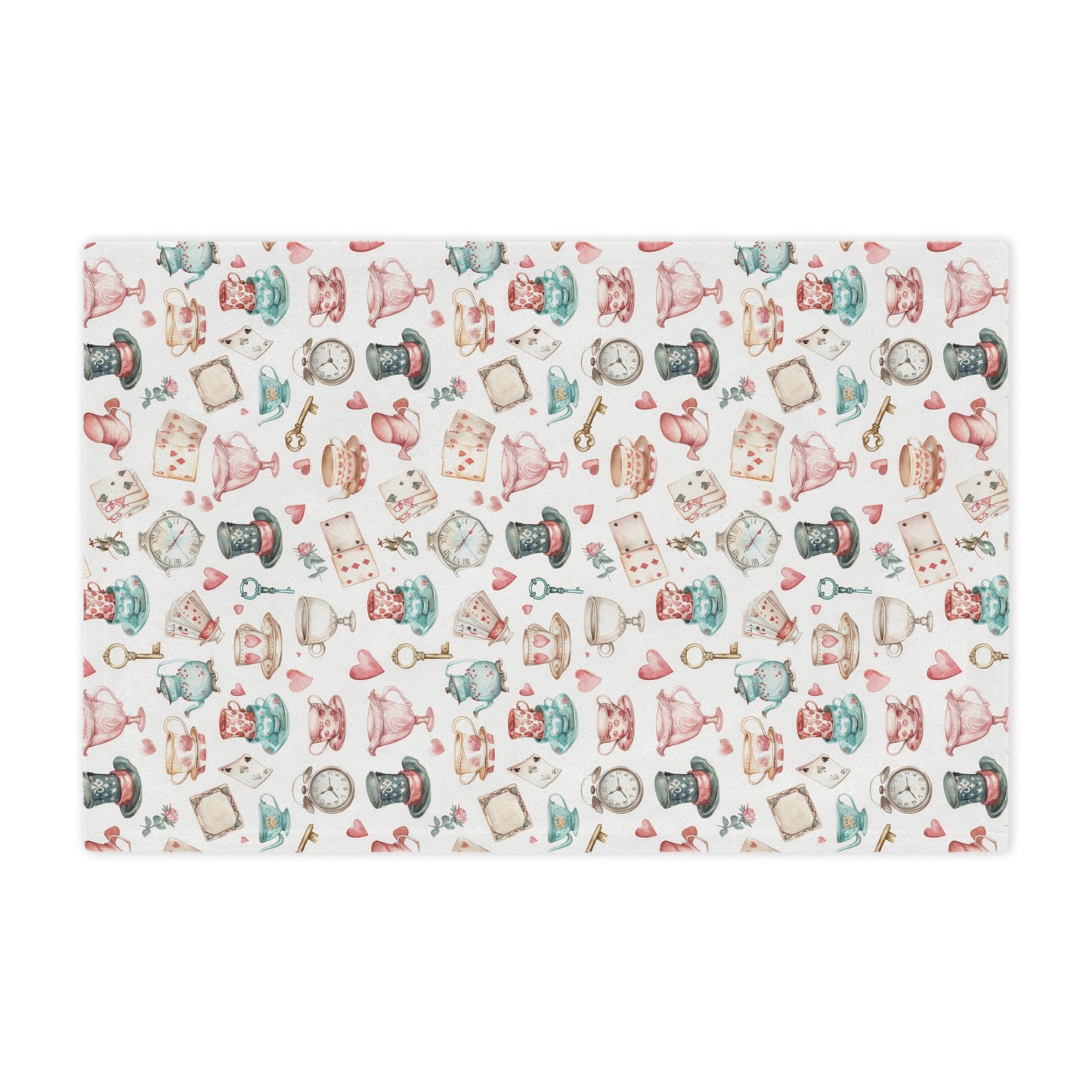 Wonderland Minky Blanket