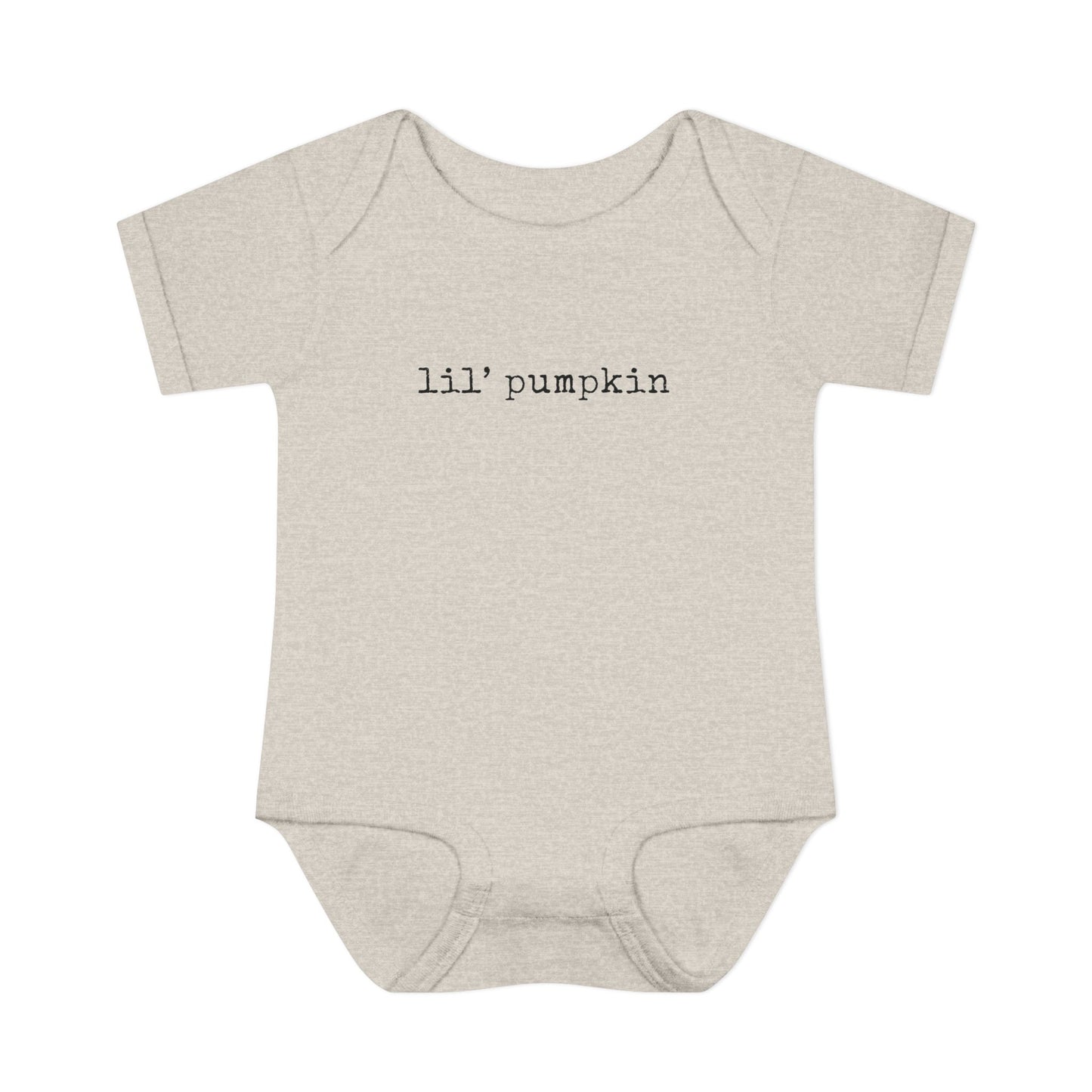 Baby Bodysuit - Lil' Pumpkin Bodysuit