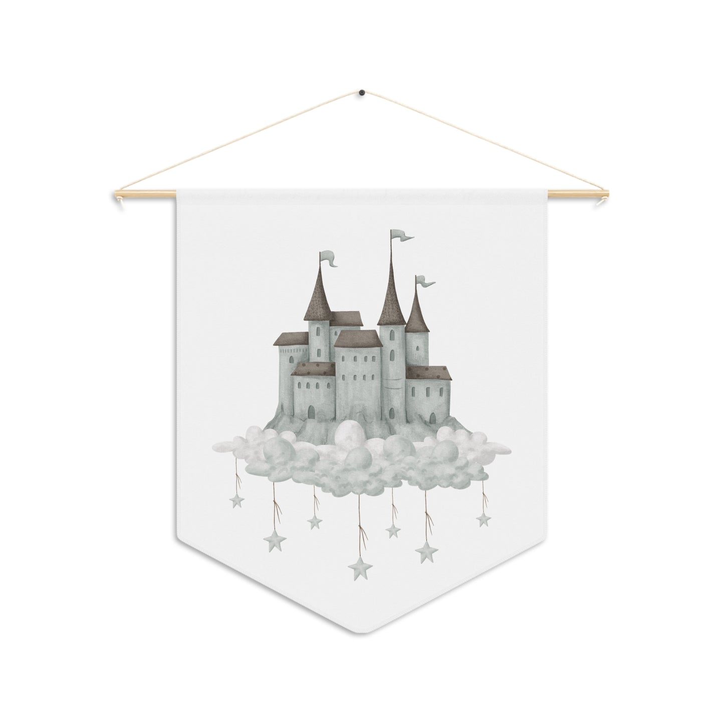Nursery Decor Pennant - All The Things Baby