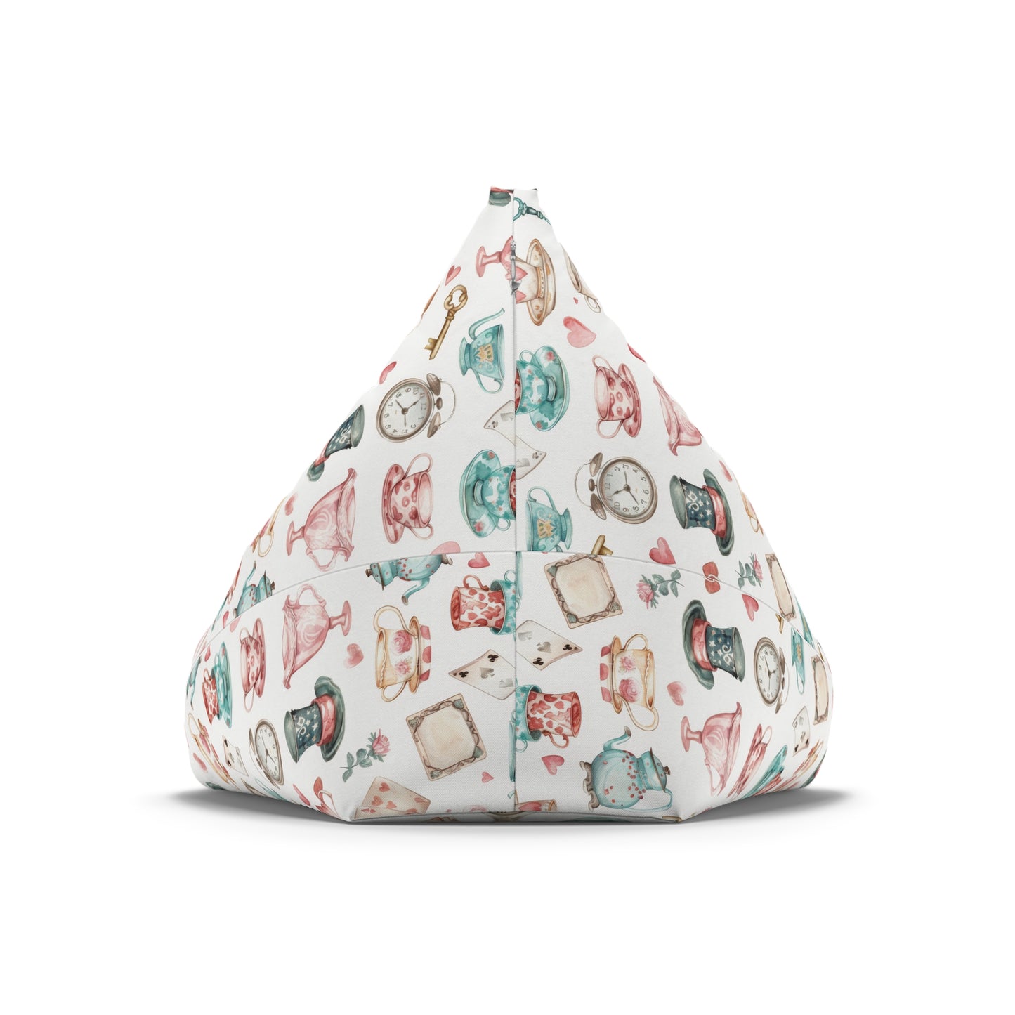 Kids Bean Bag Chair Cover- Watercolor Wonderland