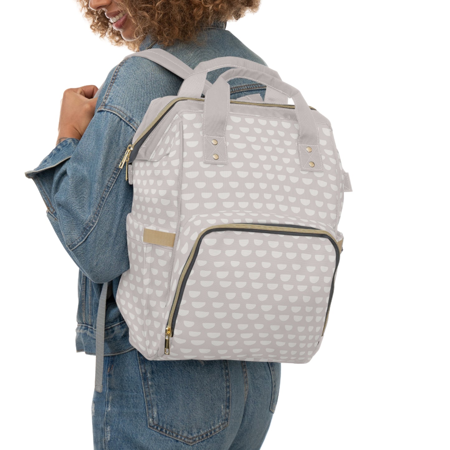 Diaper Bag Backpack-Boho Neutral - All The Things Baby